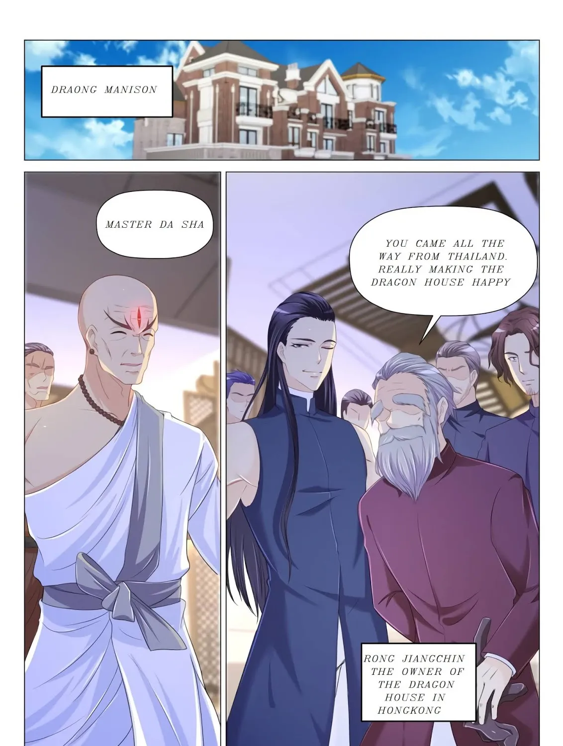 Read Rebirth Of The Urban Immortal Cultivator Manga Online