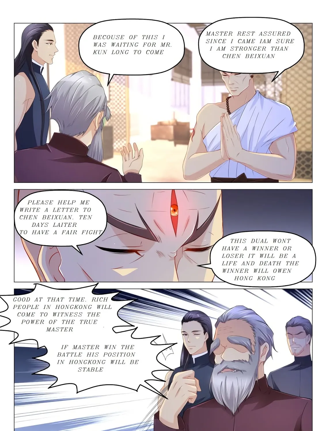 Read Rebirth Of The Urban Immortal Cultivator Manga Online