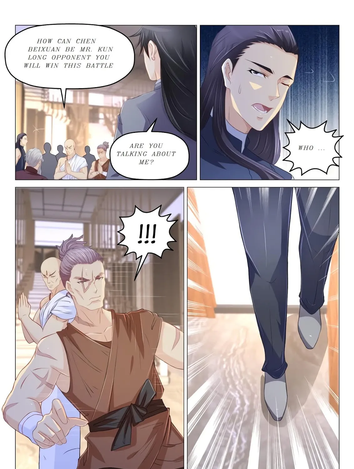 Read Rebirth Of The Urban Immortal Cultivator Manga Online