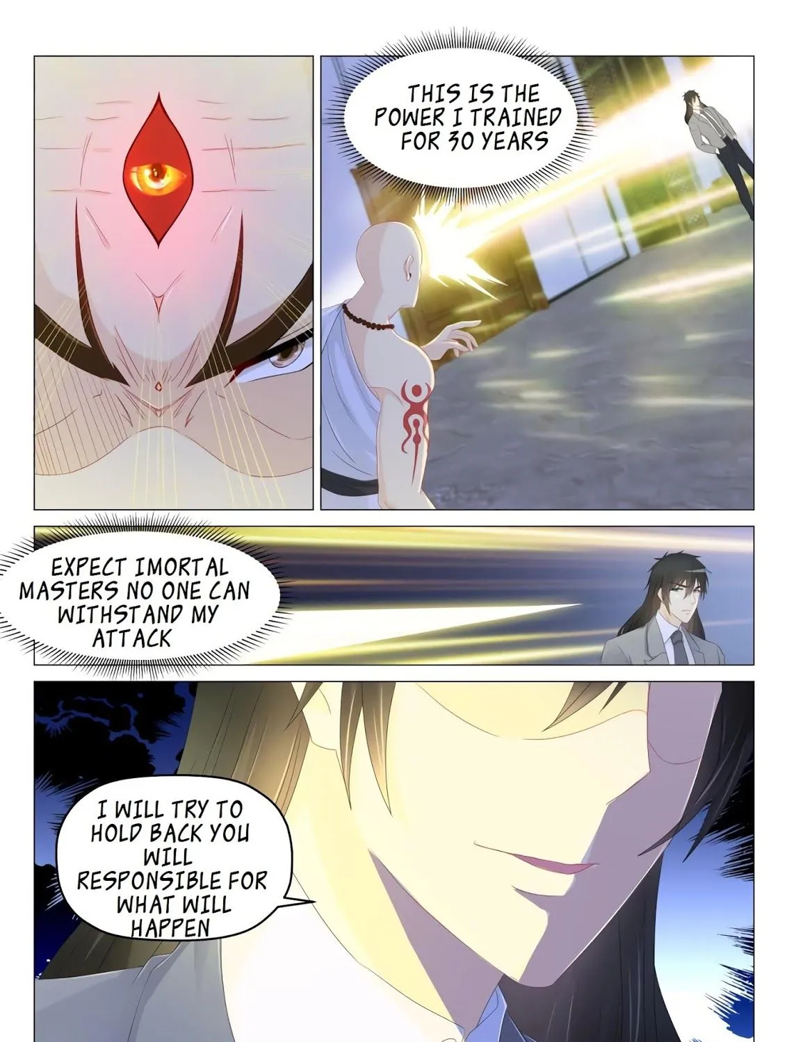 Read Rebirth Of The Urban Immortal Cultivator Manga Online