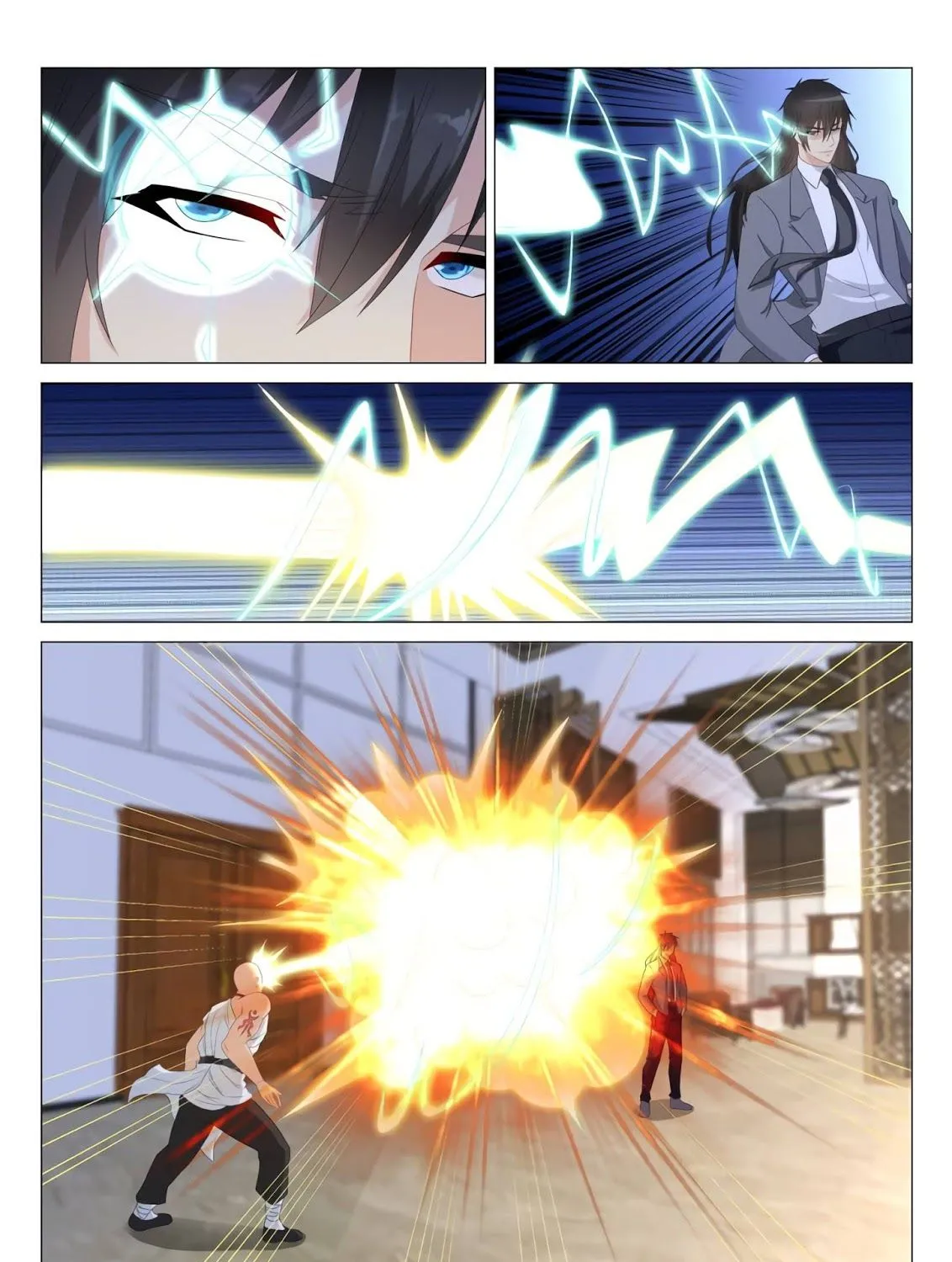 Read Rebirth Of The Urban Immortal Cultivator Manga Online