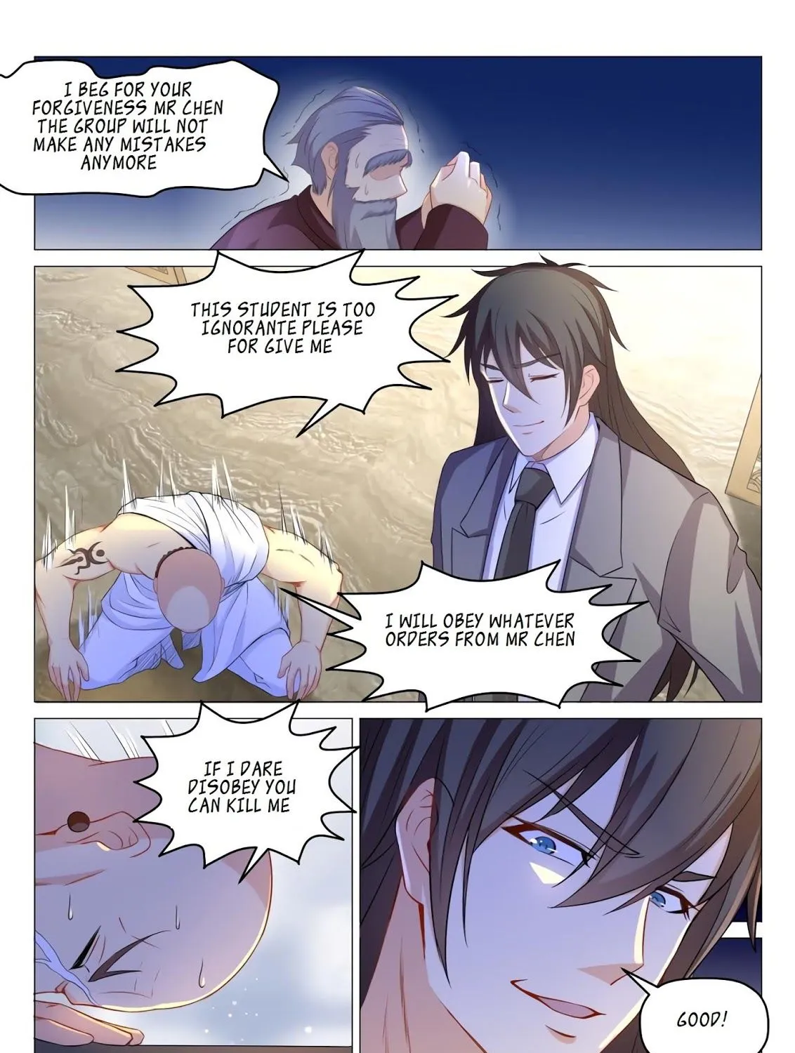 Read Rebirth Of The Urban Immortal Cultivator Manga Online