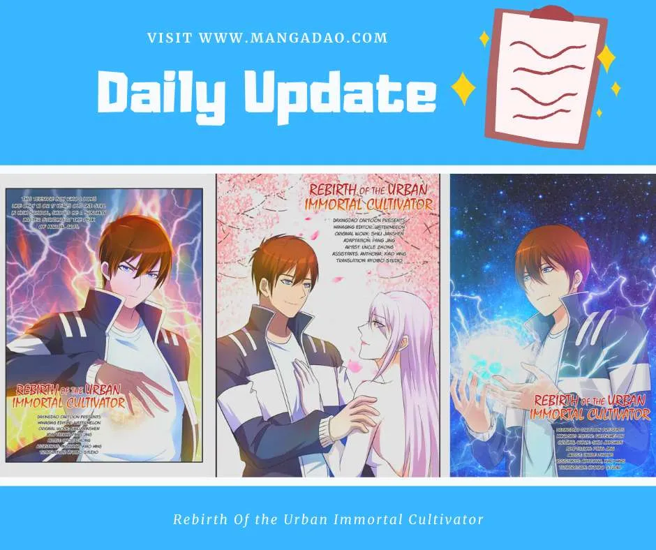 Read Rebirth Of The Urban Immortal Cultivator Manga Online