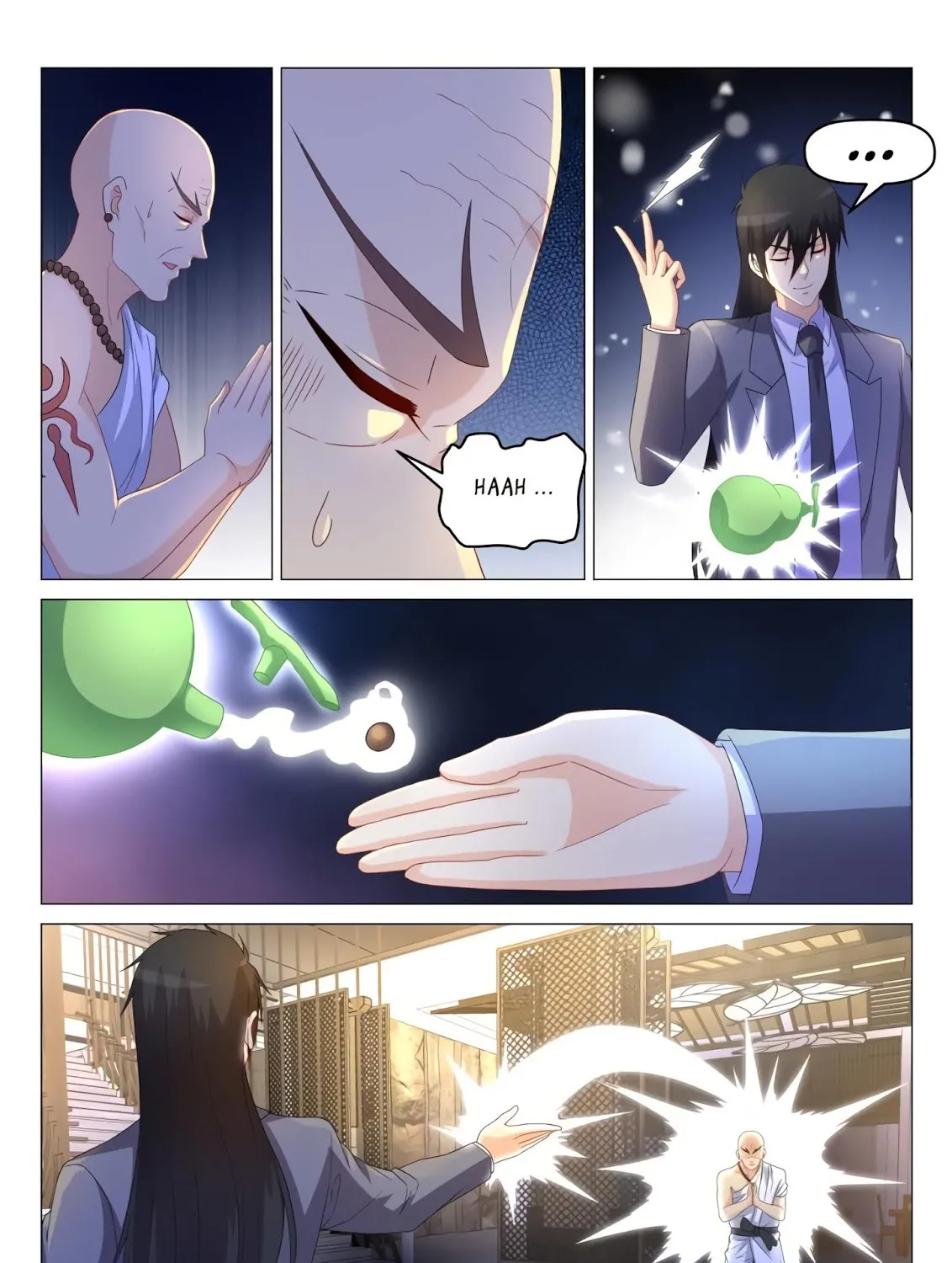 Read Rebirth Of The Urban Immortal Cultivator Manga Online
