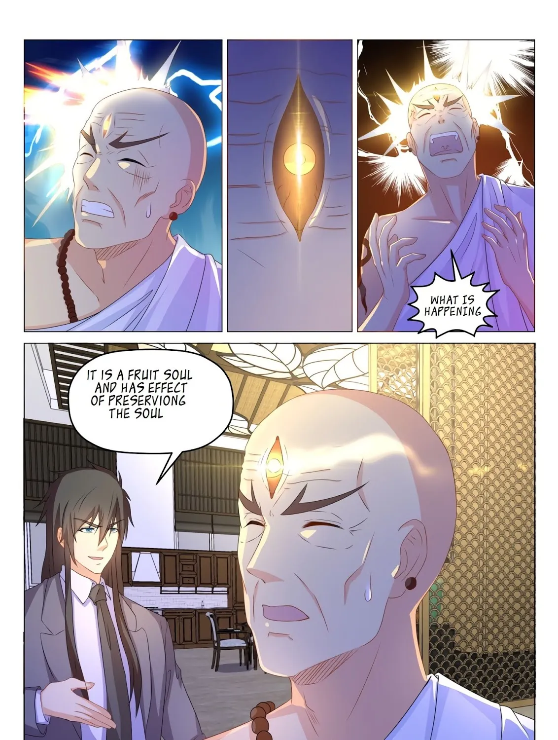 Read Rebirth Of The Urban Immortal Cultivator Manga Online