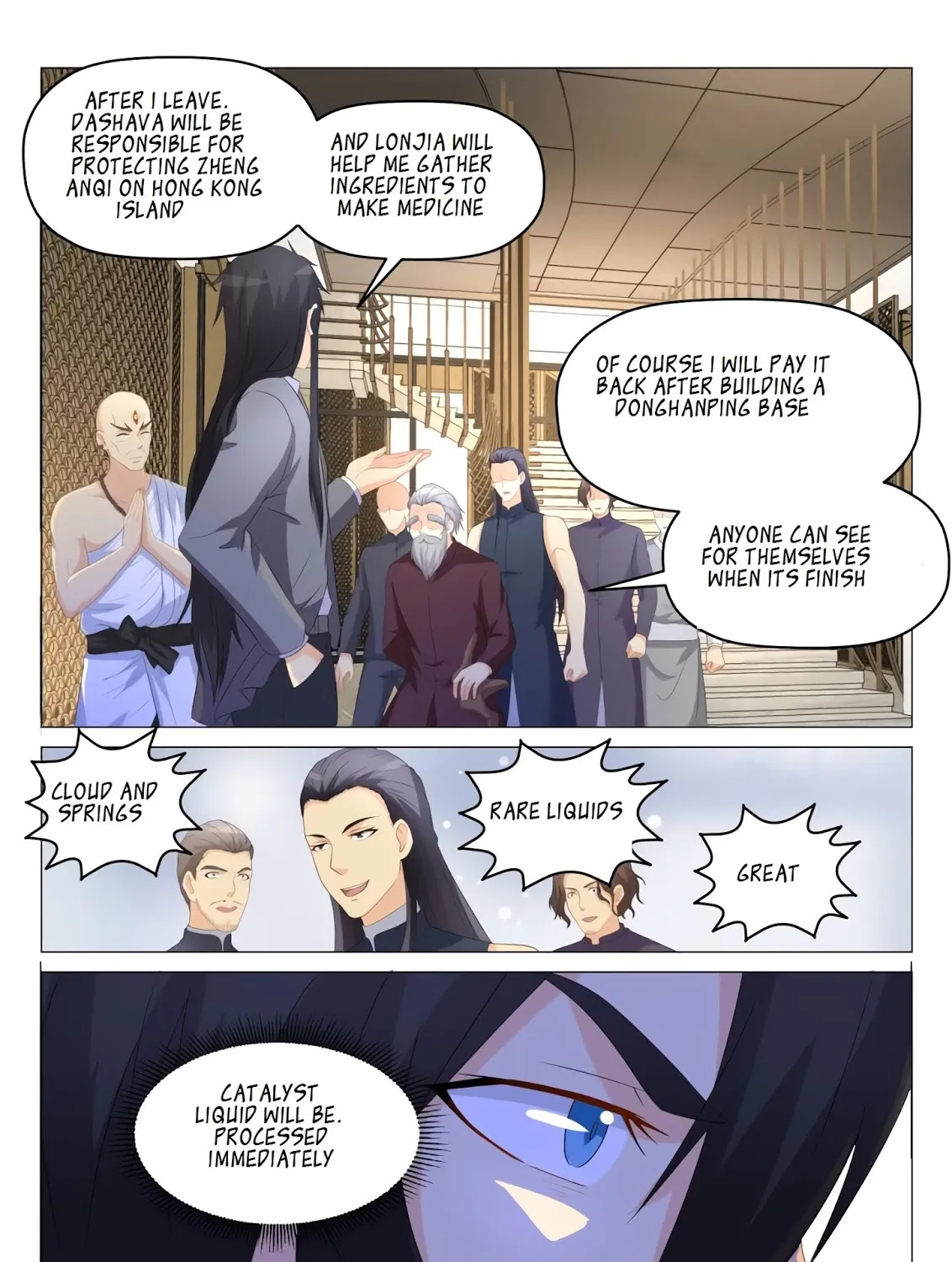 Read Rebirth Of The Urban Immortal Cultivator Manga Online