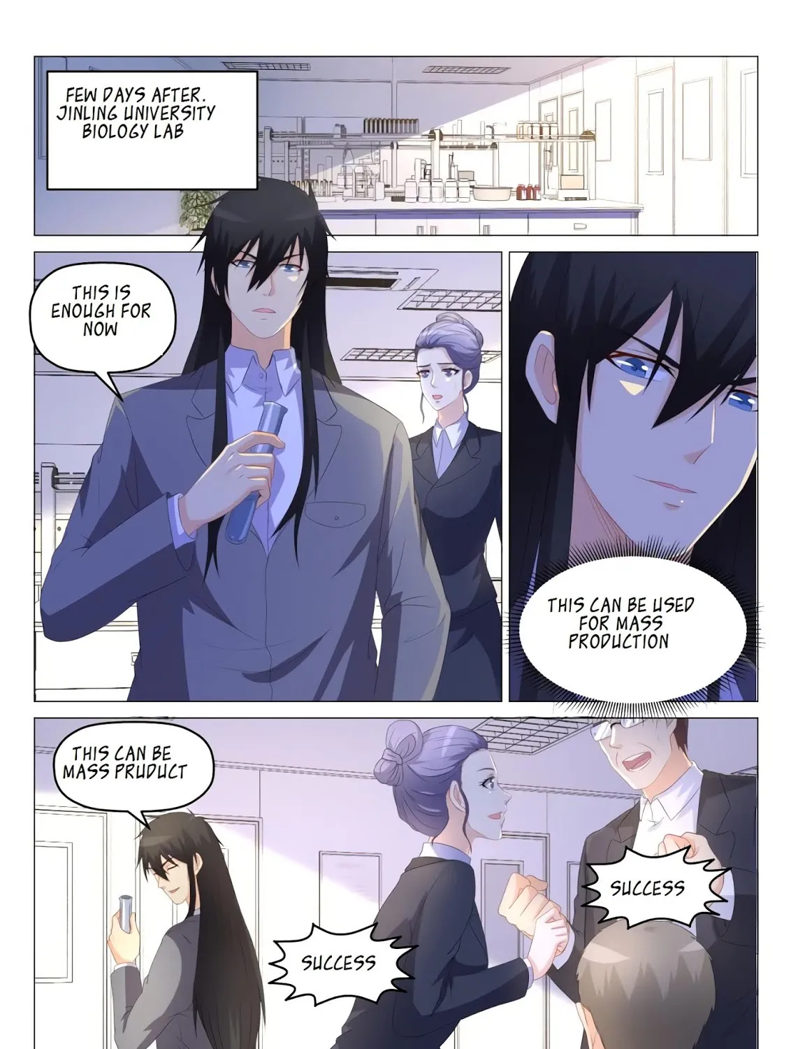 Read Rebirth Of The Urban Immortal Cultivator Manga Online