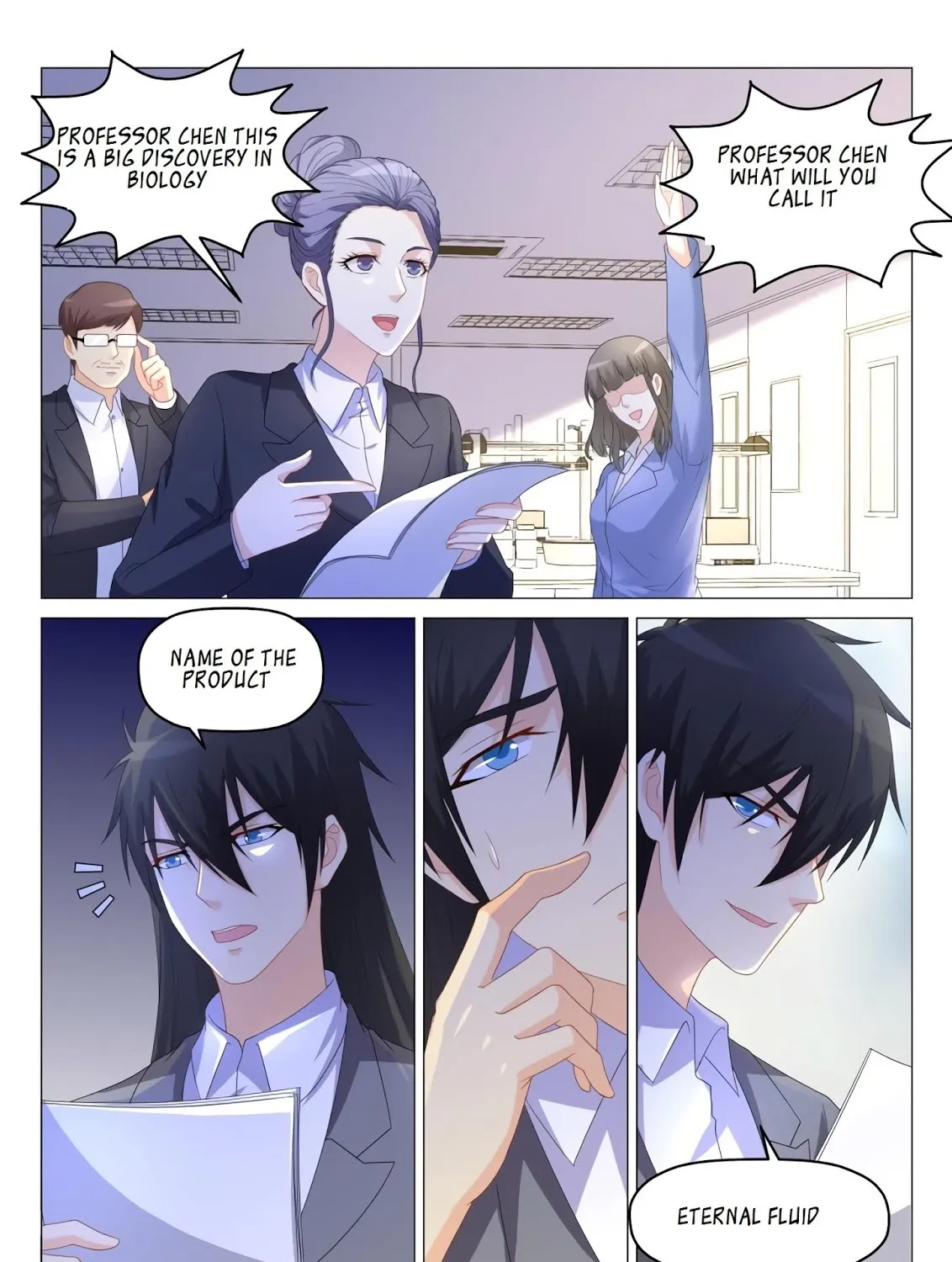 Read Rebirth Of The Urban Immortal Cultivator Manga Online