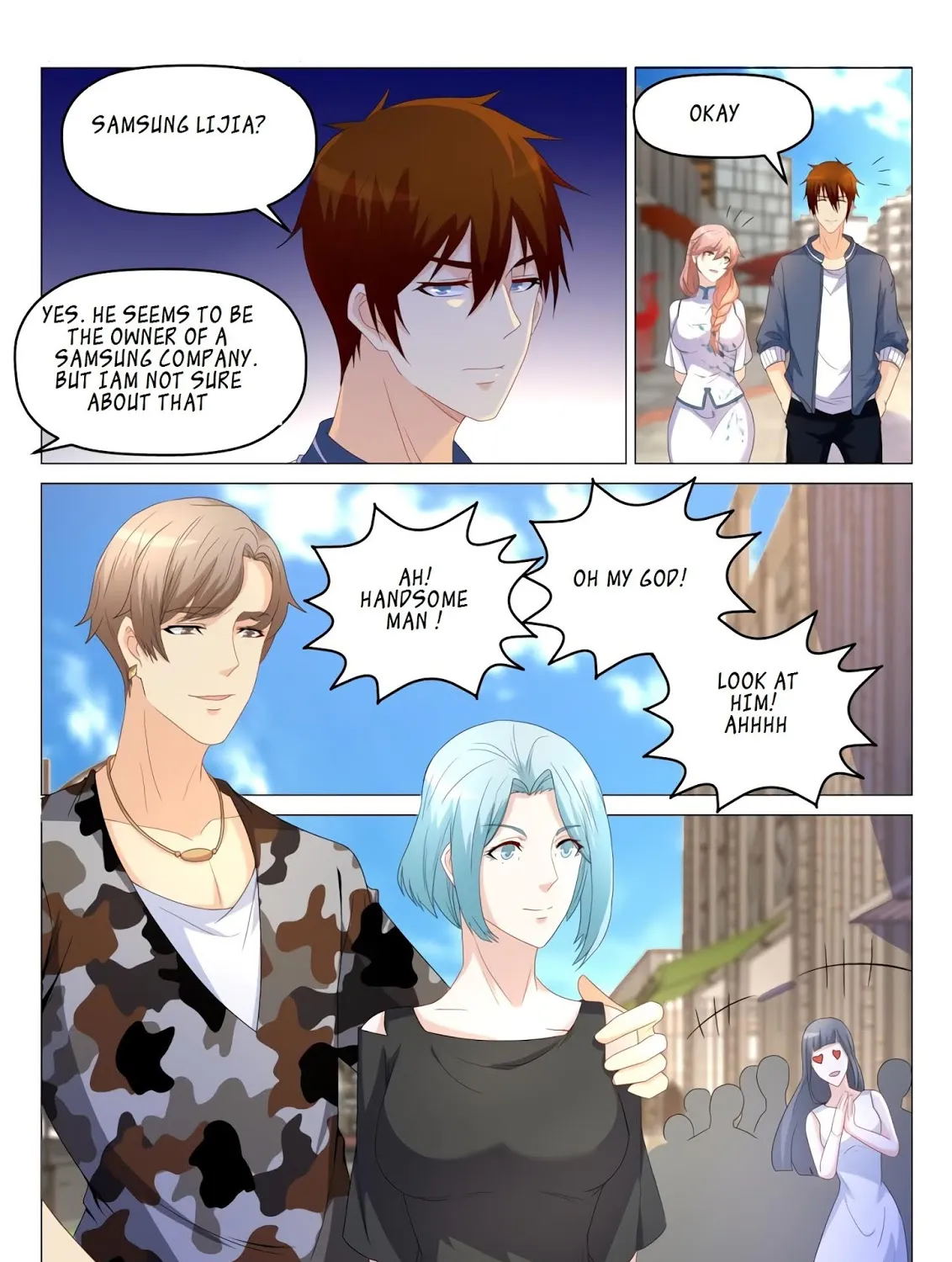Read Rebirth Of The Urban Immortal Cultivator Manga Online