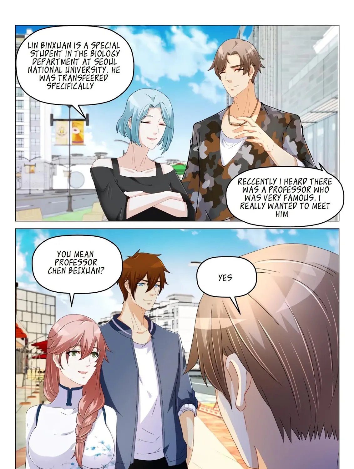Read Rebirth Of The Urban Immortal Cultivator Manga Online