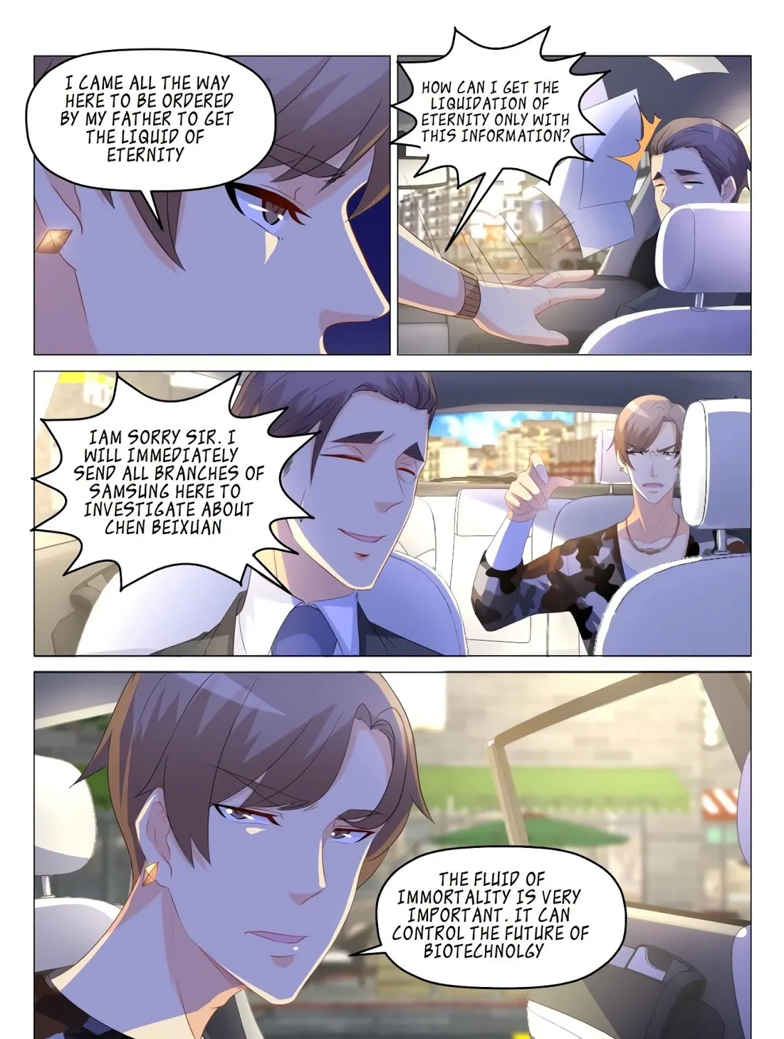 Read Rebirth Of The Urban Immortal Cultivator Manga Online