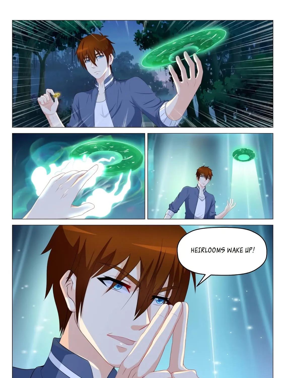 Read Rebirth Of The Urban Immortal Cultivator Manga Online