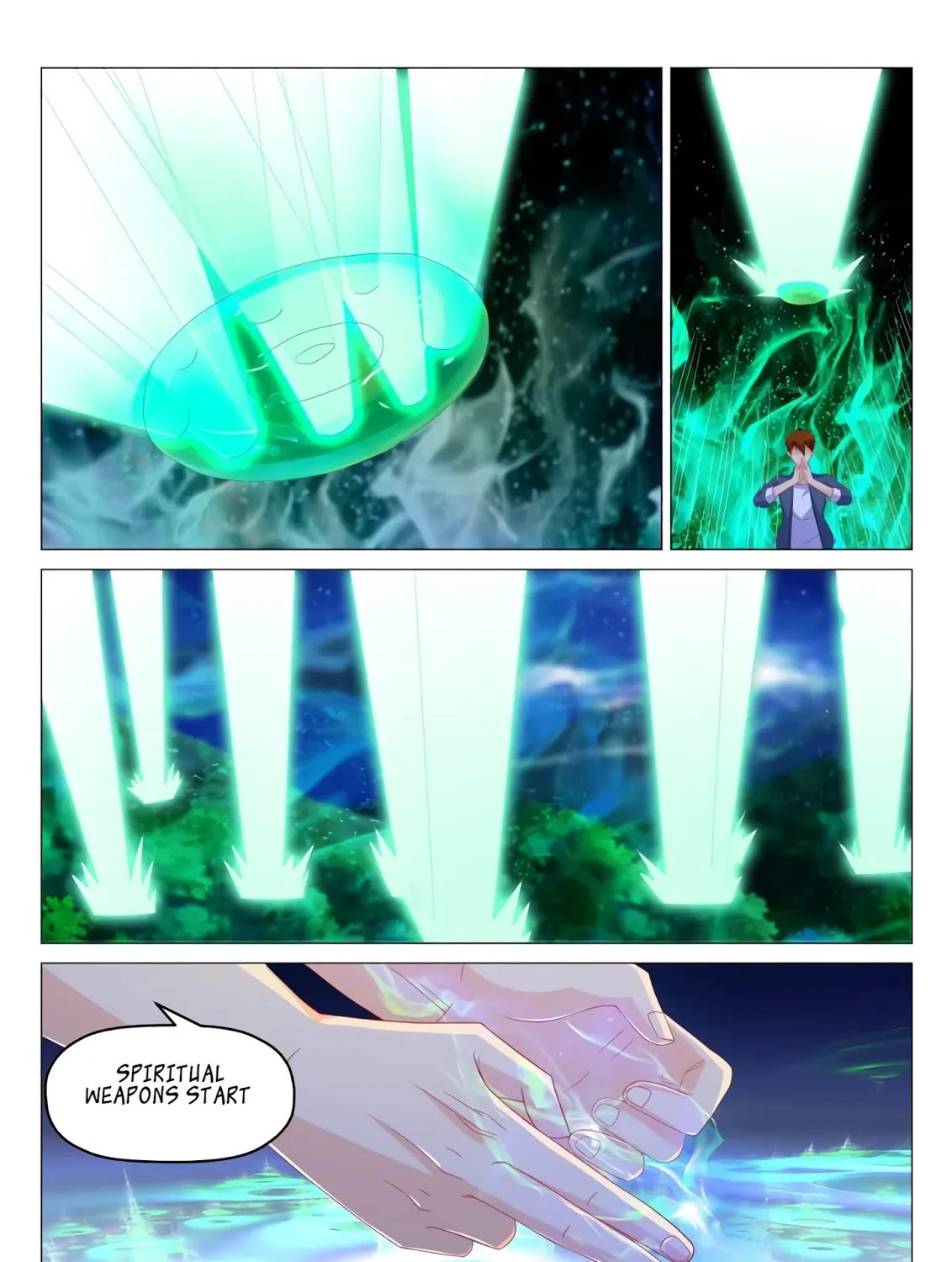 Read Rebirth Of The Urban Immortal Cultivator Manga Online