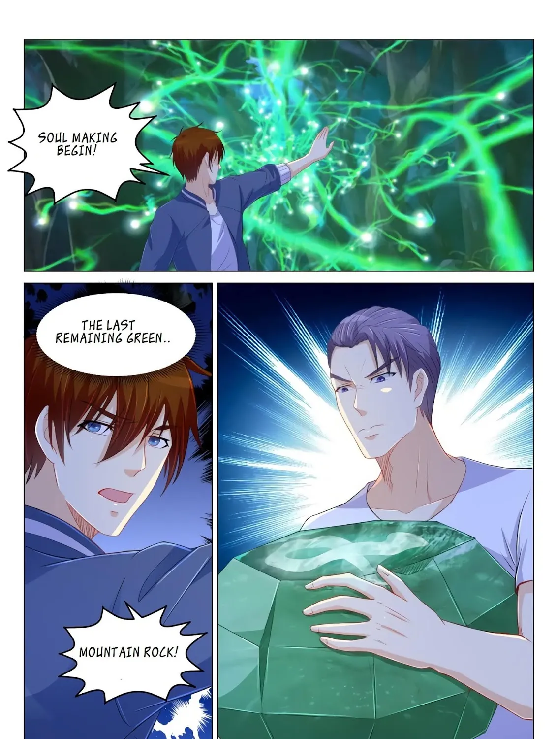 Read Rebirth Of The Urban Immortal Cultivator Manga Online
