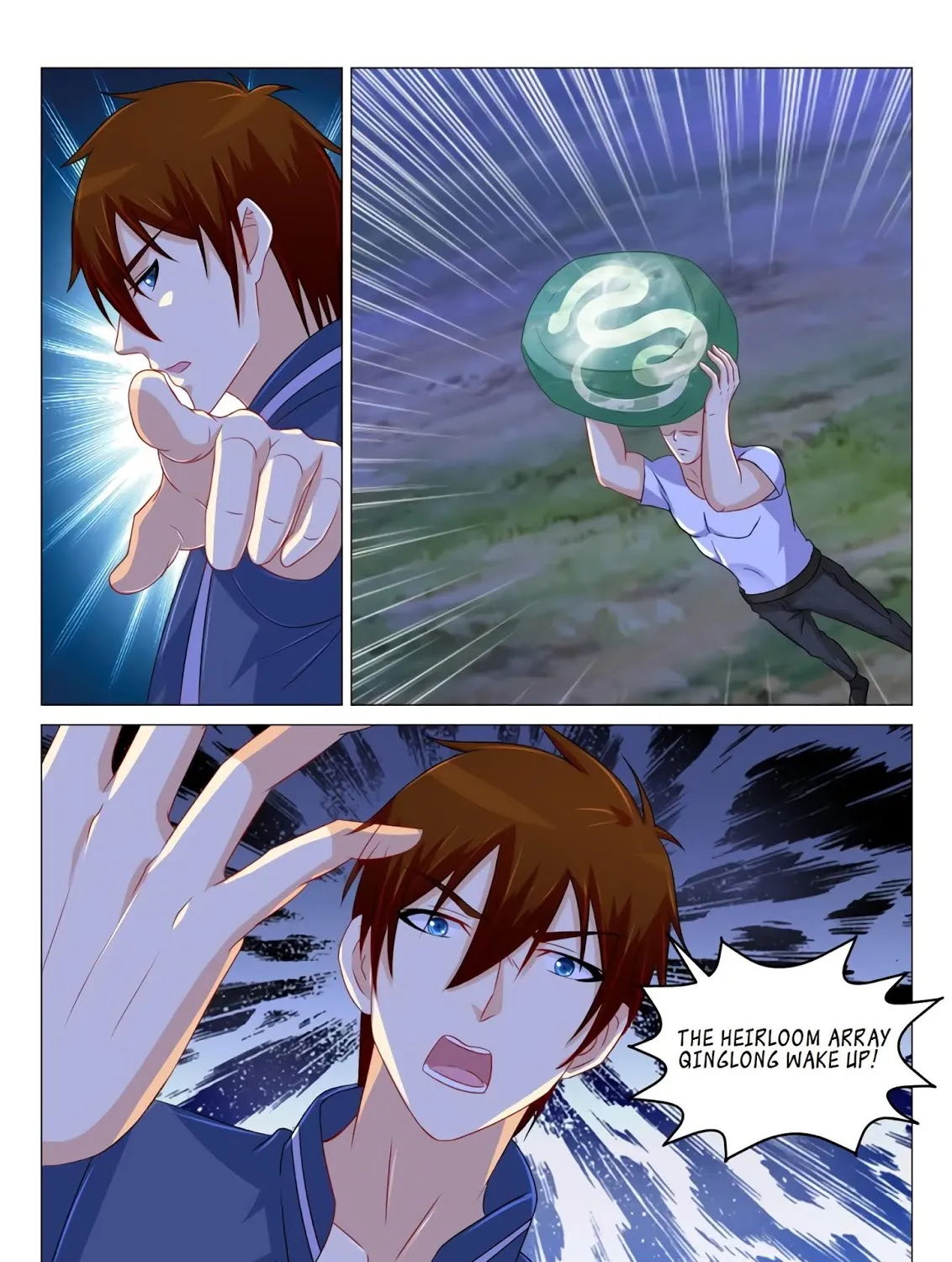 Read Rebirth Of The Urban Immortal Cultivator Manga Online