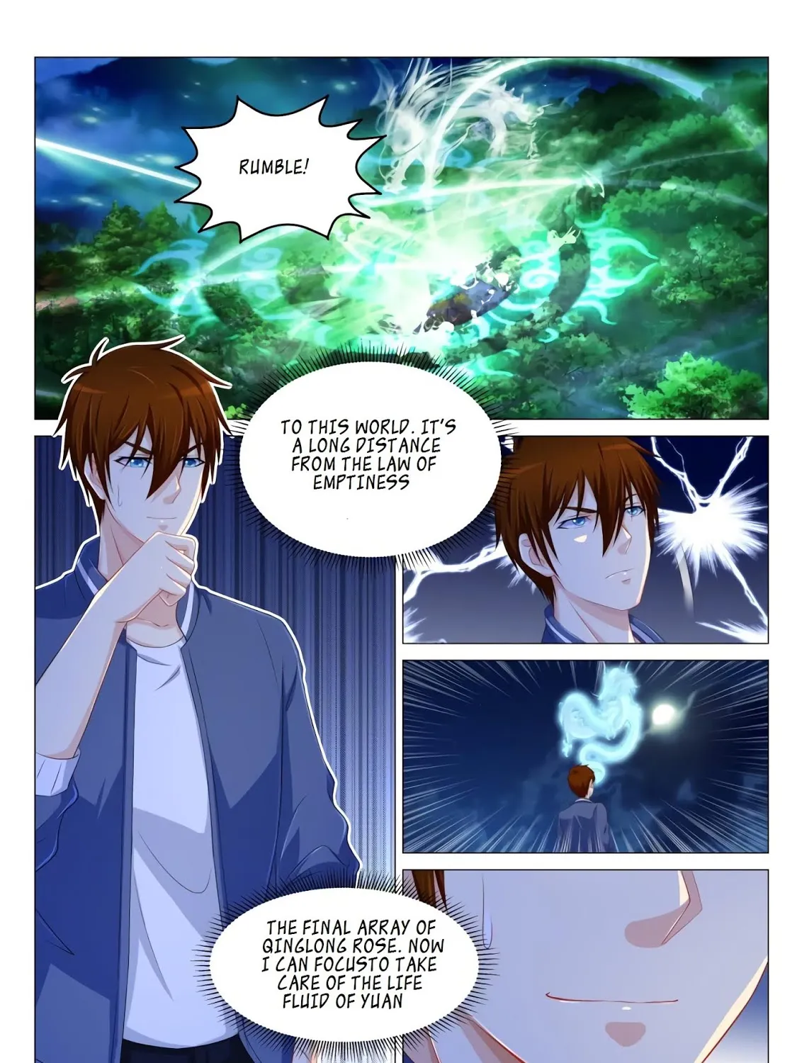 Read Rebirth Of The Urban Immortal Cultivator Manga Online