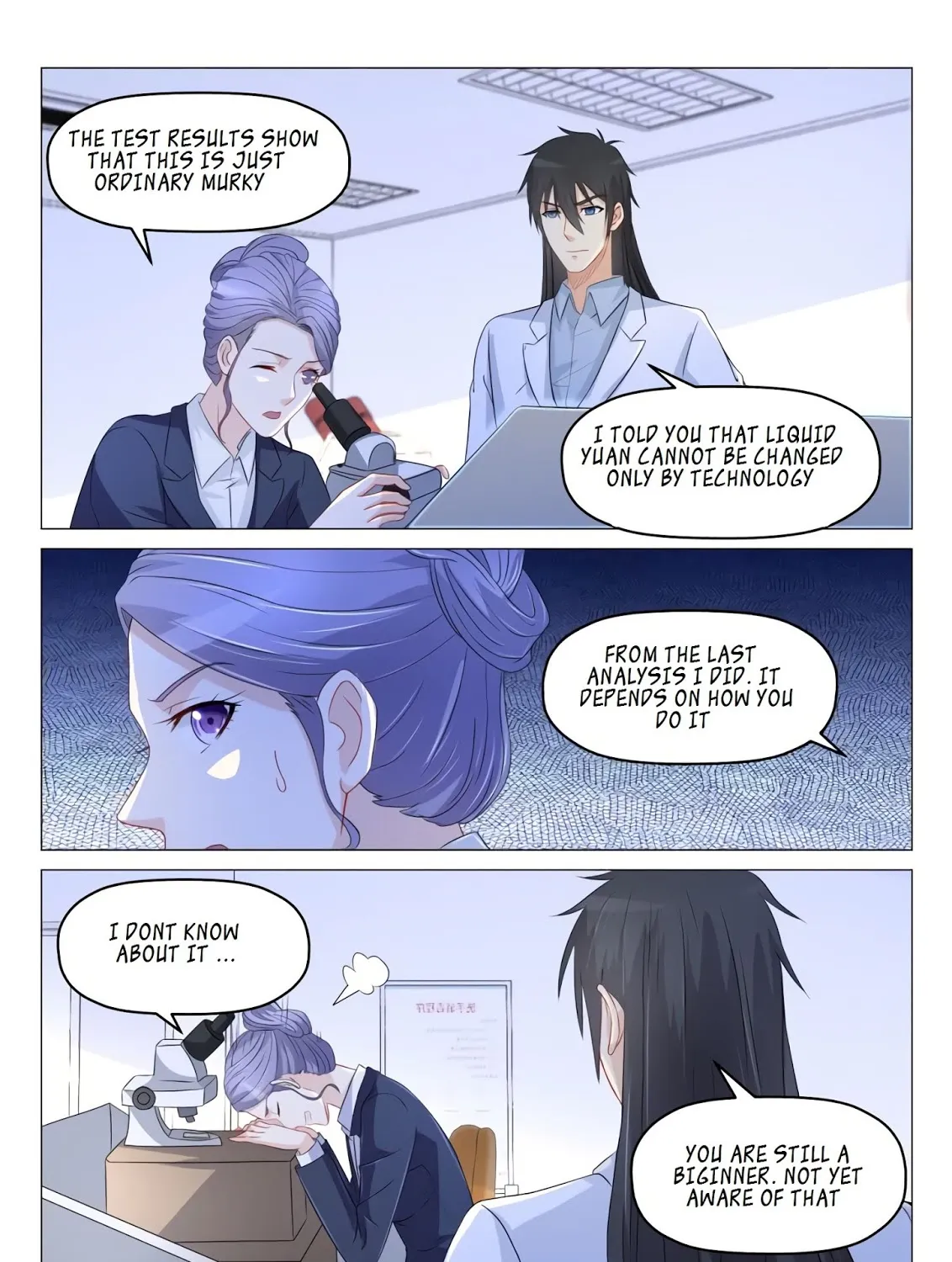 Read Rebirth Of The Urban Immortal Cultivator Manga Online