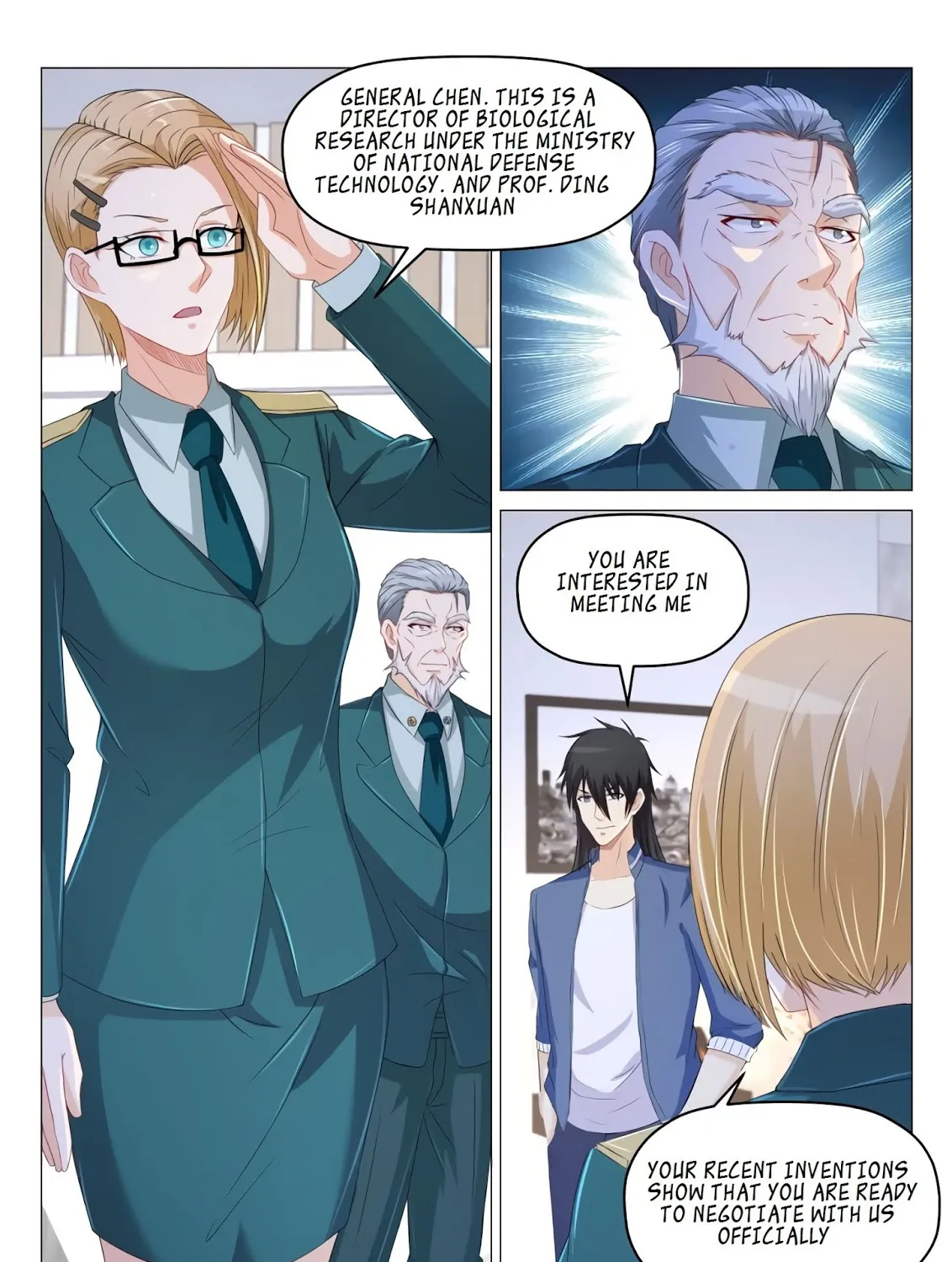 Read Rebirth Of The Urban Immortal Cultivator Manga Online