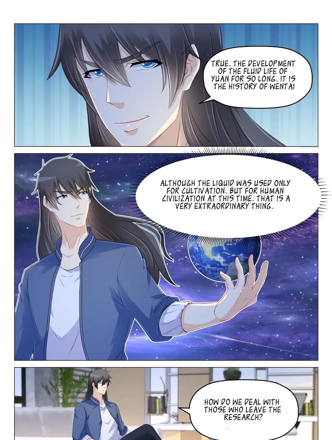 Read Rebirth Of The Urban Immortal Cultivator Manga Online