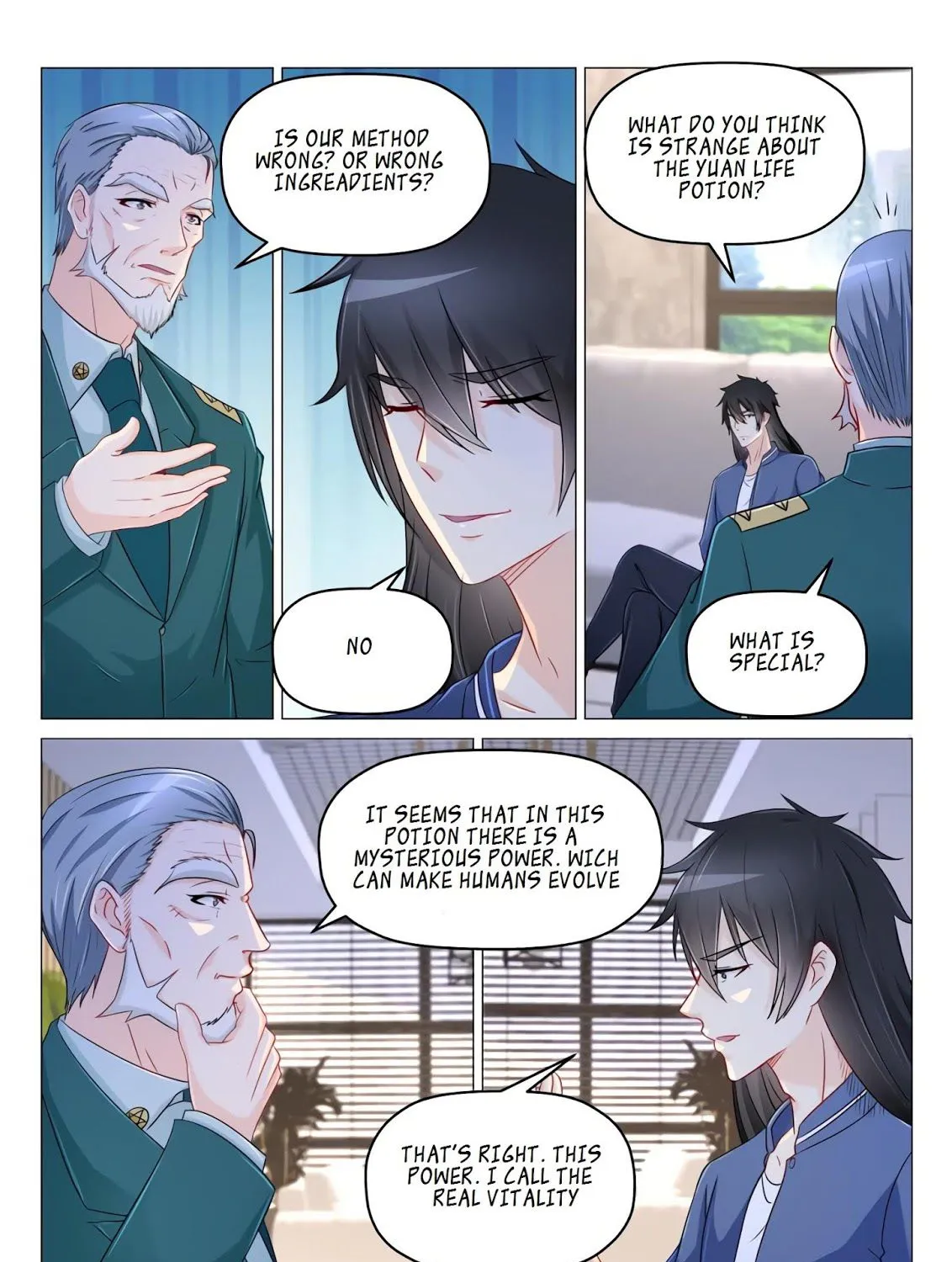 Read Rebirth Of The Urban Immortal Cultivator Manga Online