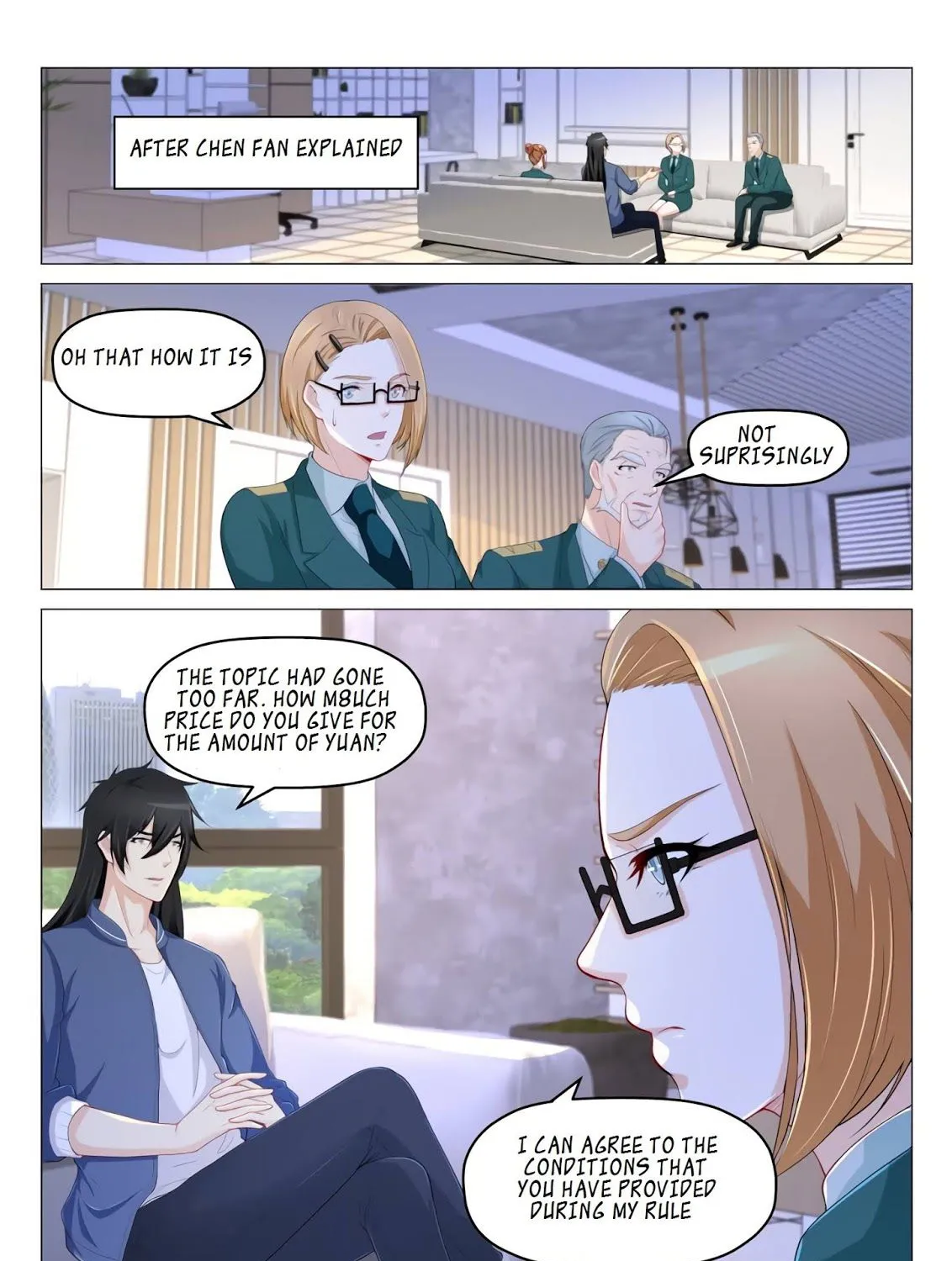 Read Rebirth Of The Urban Immortal Cultivator Manga Online