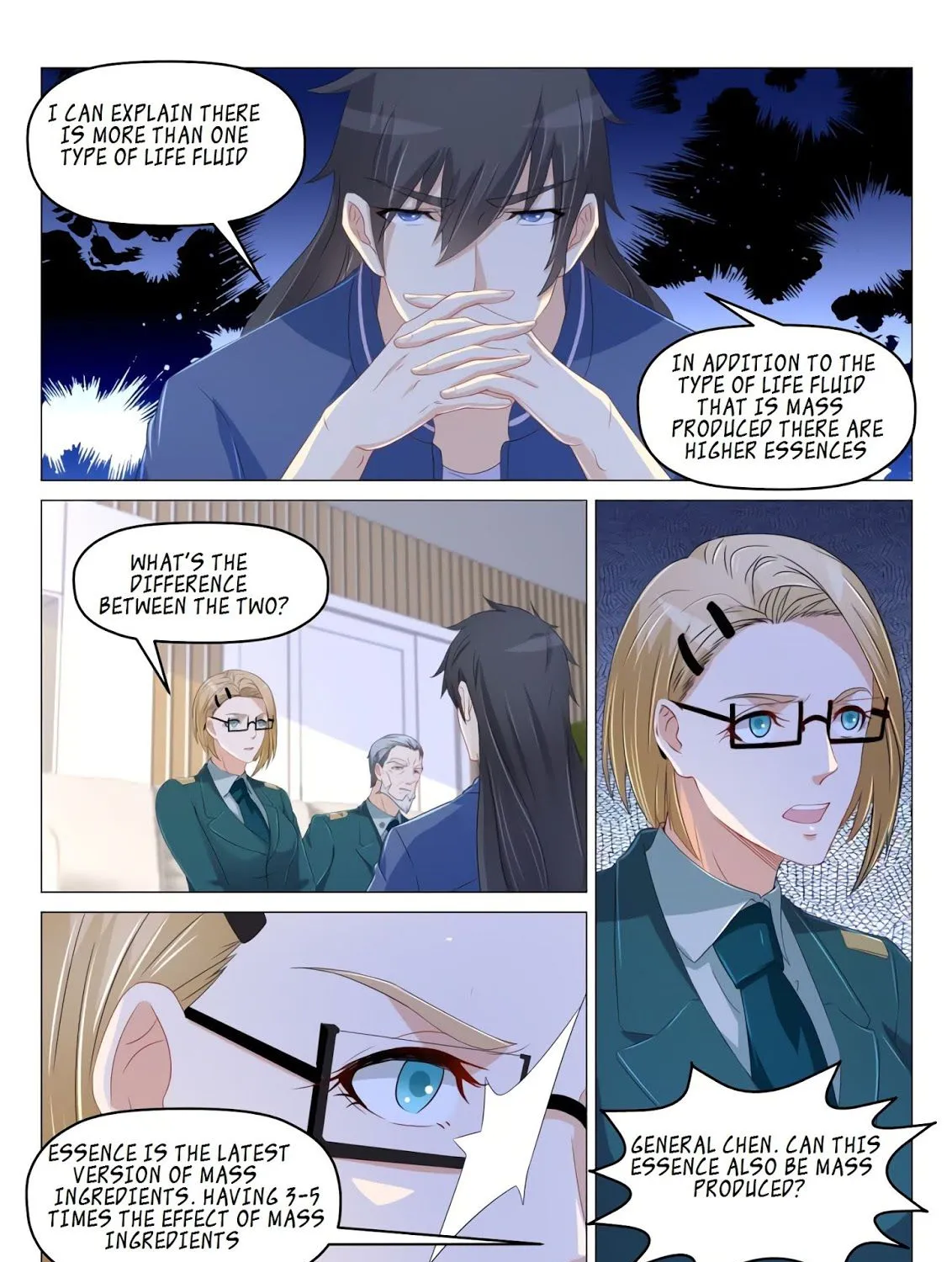 Read Rebirth Of The Urban Immortal Cultivator Manga Online