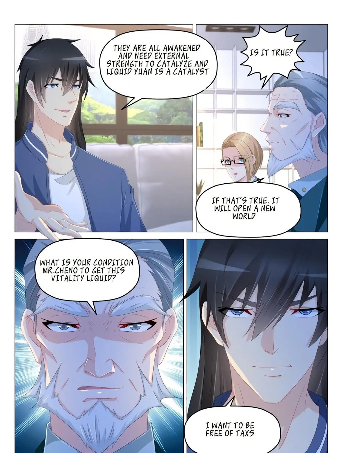 Read Rebirth Of The Urban Immortal Cultivator Manga Online