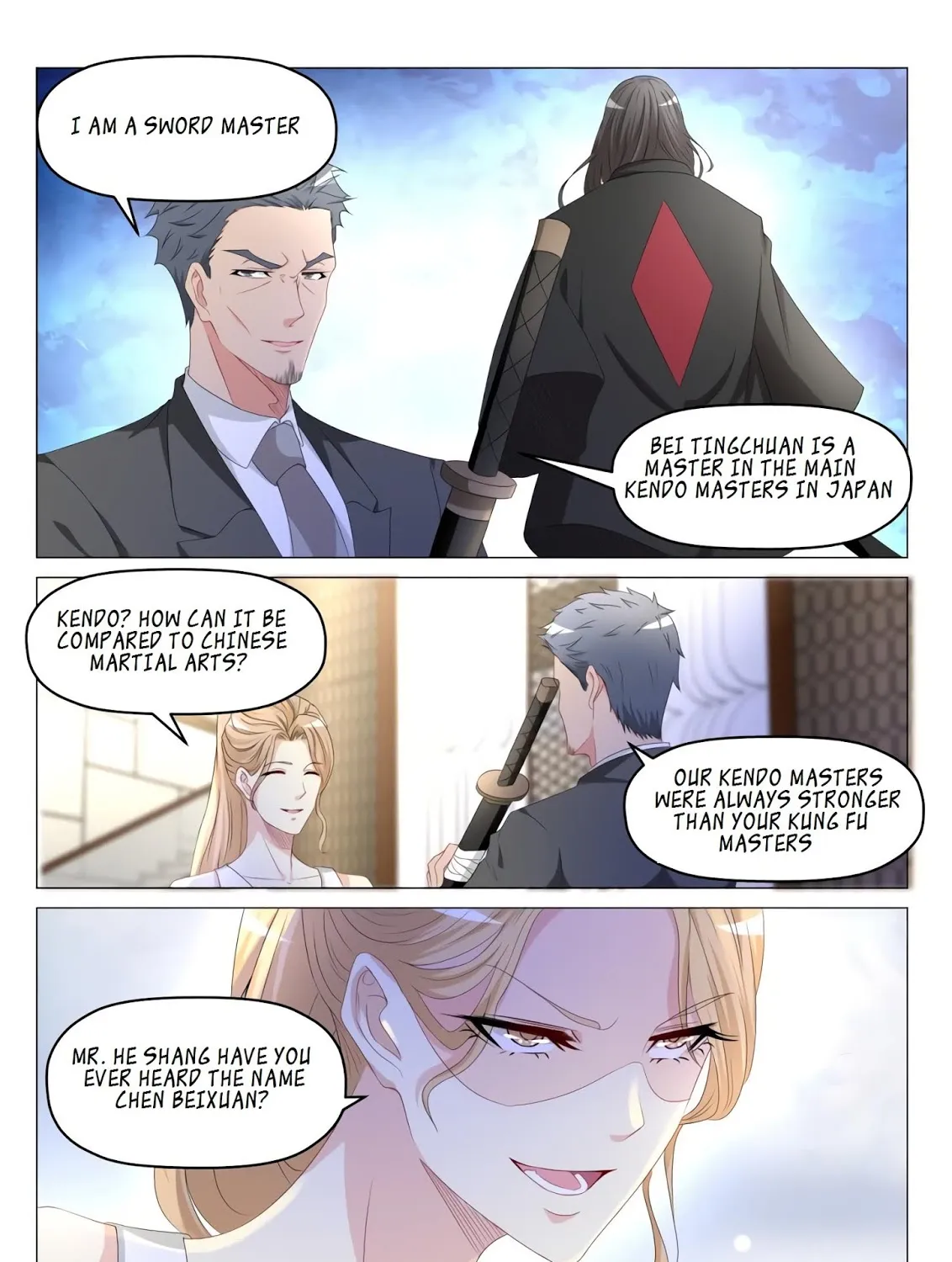 Read Rebirth Of The Urban Immortal Cultivator Manga Online