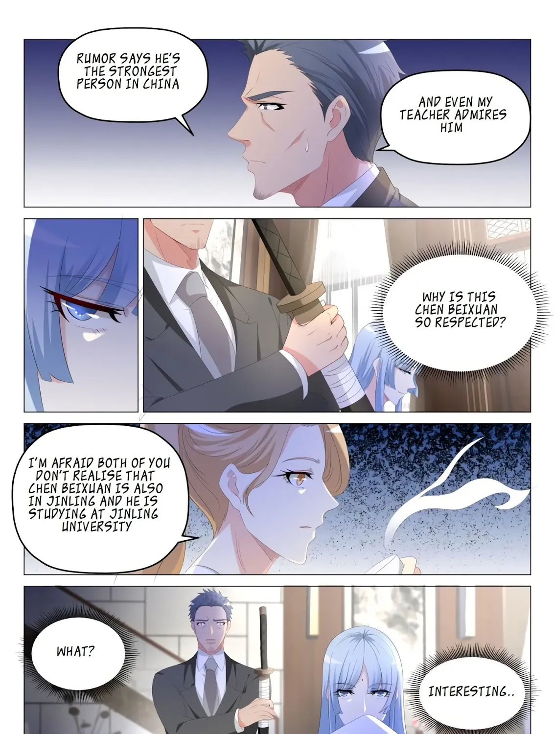 Read Rebirth Of The Urban Immortal Cultivator Manga Online