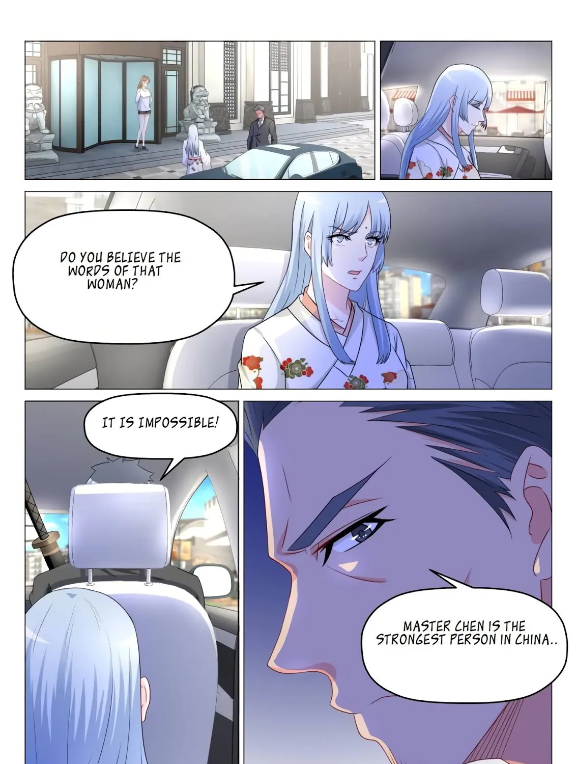 Read Rebirth Of The Urban Immortal Cultivator Manga Online