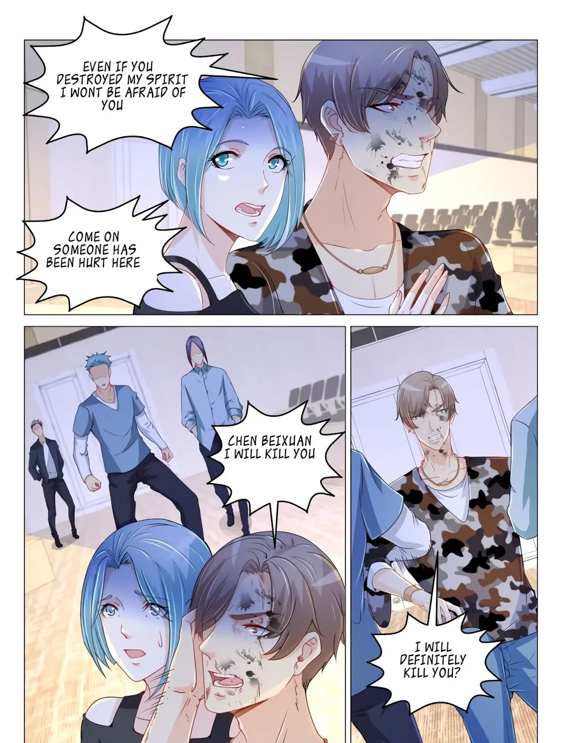 Read Rebirth Of The Urban Immortal Cultivator Manga Online
