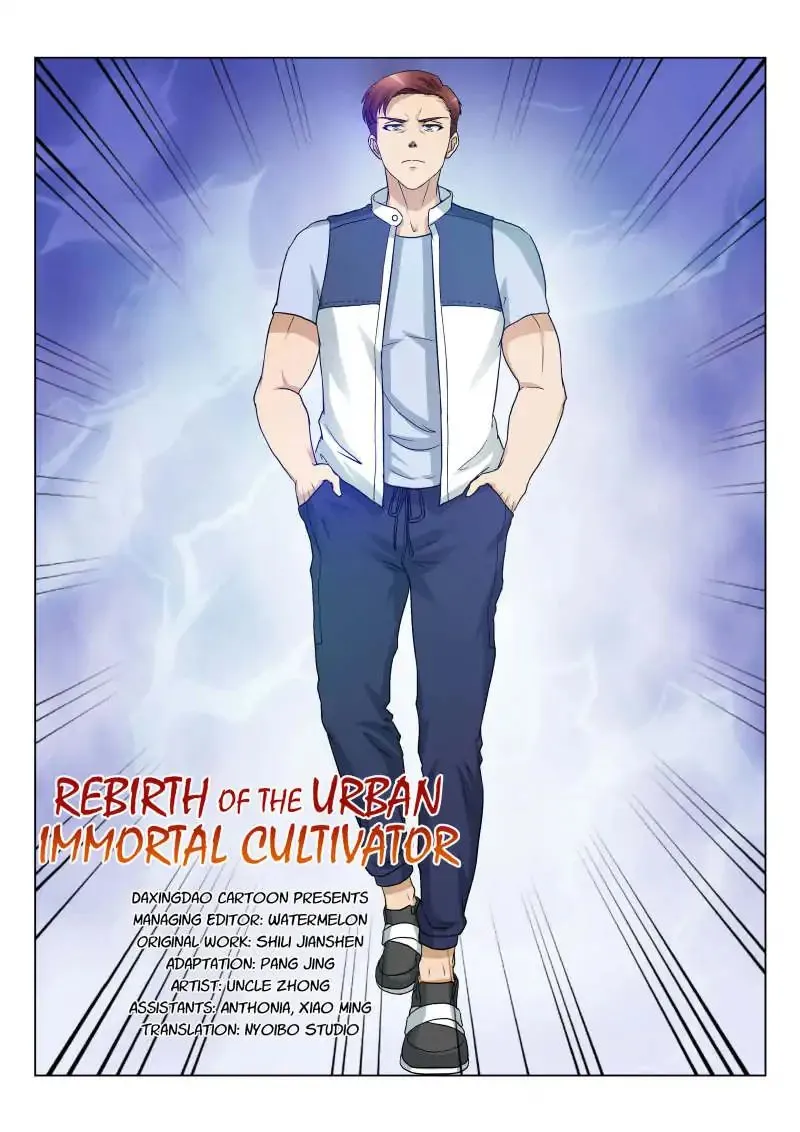 Read Rebirth Of The Urban Immortal Cultivator Manga Online