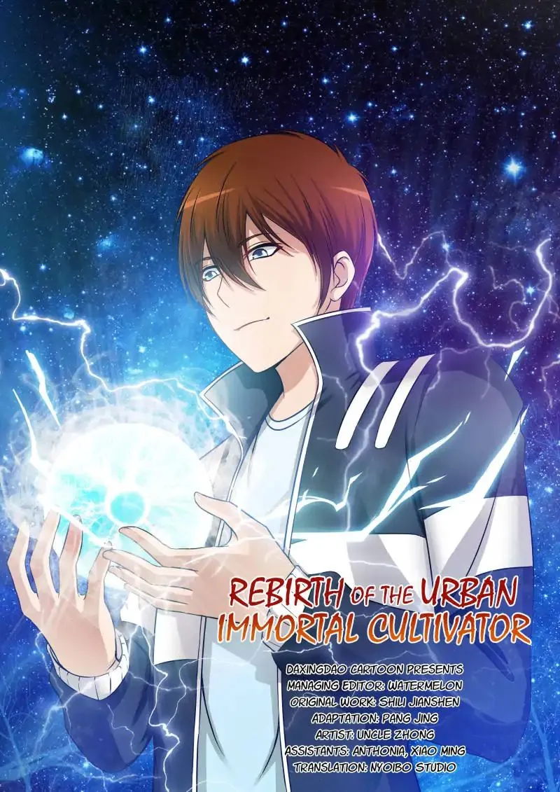 Read Rebirth Of The Urban Immortal Cultivator Manga Online