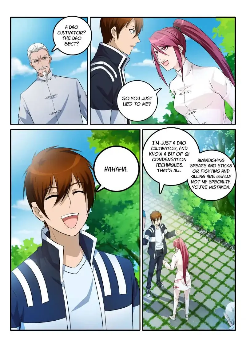 Read Rebirth Of The Urban Immortal Cultivator Manga Online