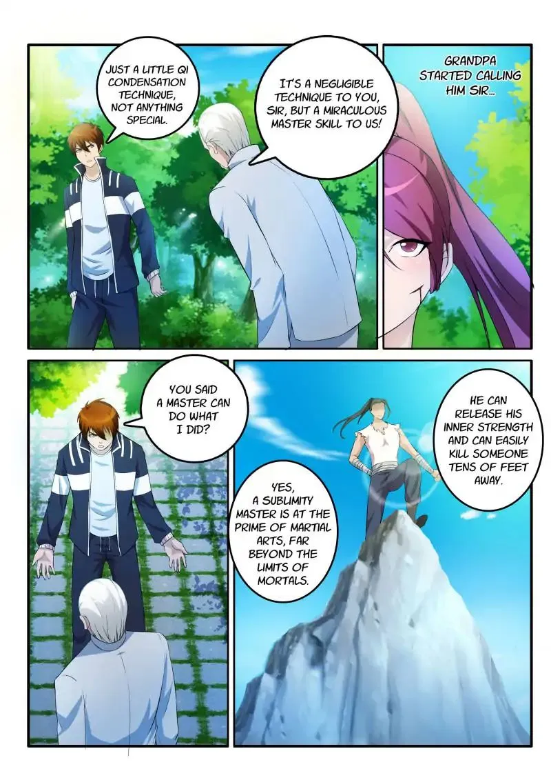 Read Rebirth Of The Urban Immortal Cultivator Manga Online