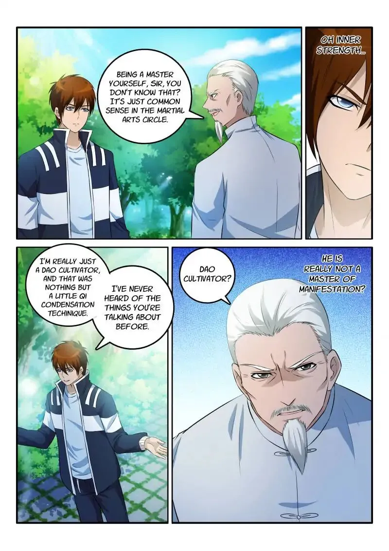 Read Rebirth Of The Urban Immortal Cultivator Manga Online