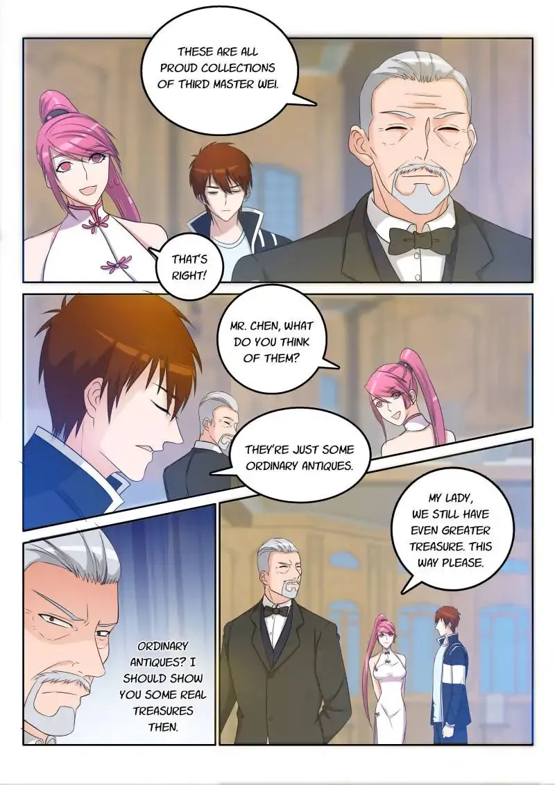 Read Rebirth Of The Urban Immortal Cultivator Manga Online