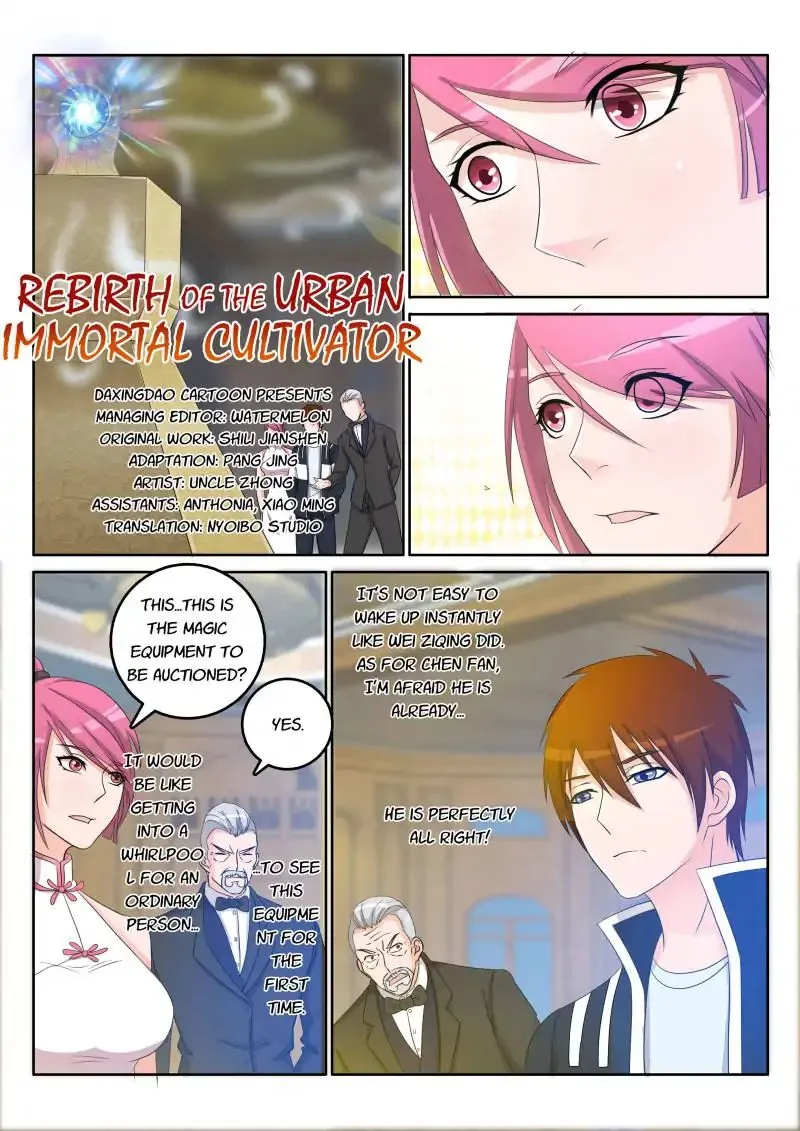 Read Rebirth Of The Urban Immortal Cultivator Manga Online