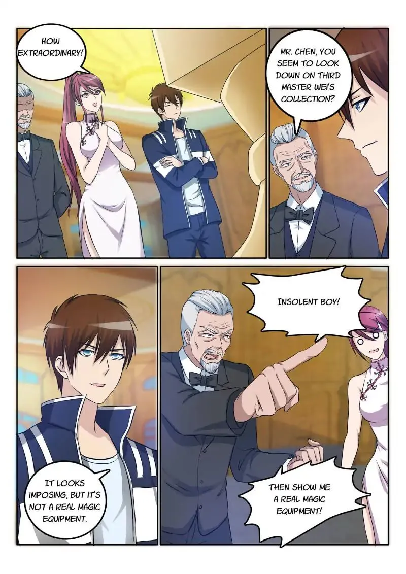 Read Rebirth Of The Urban Immortal Cultivator Manga Online