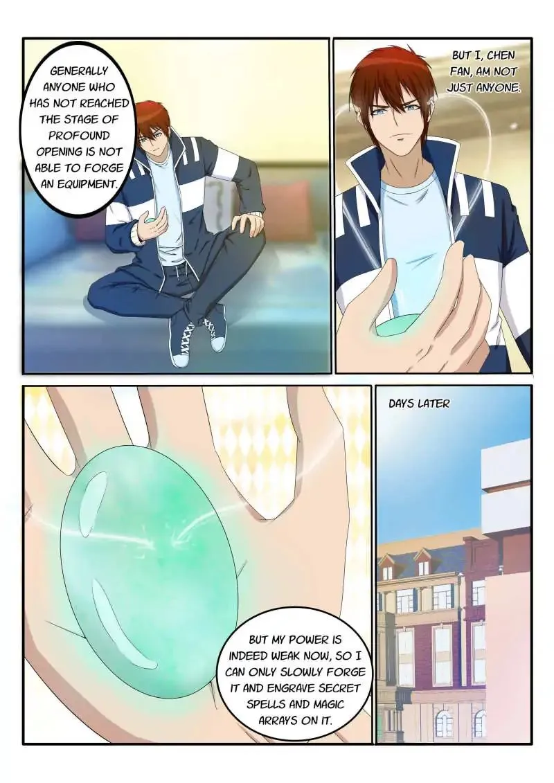 Read Rebirth Of The Urban Immortal Cultivator Manga Online