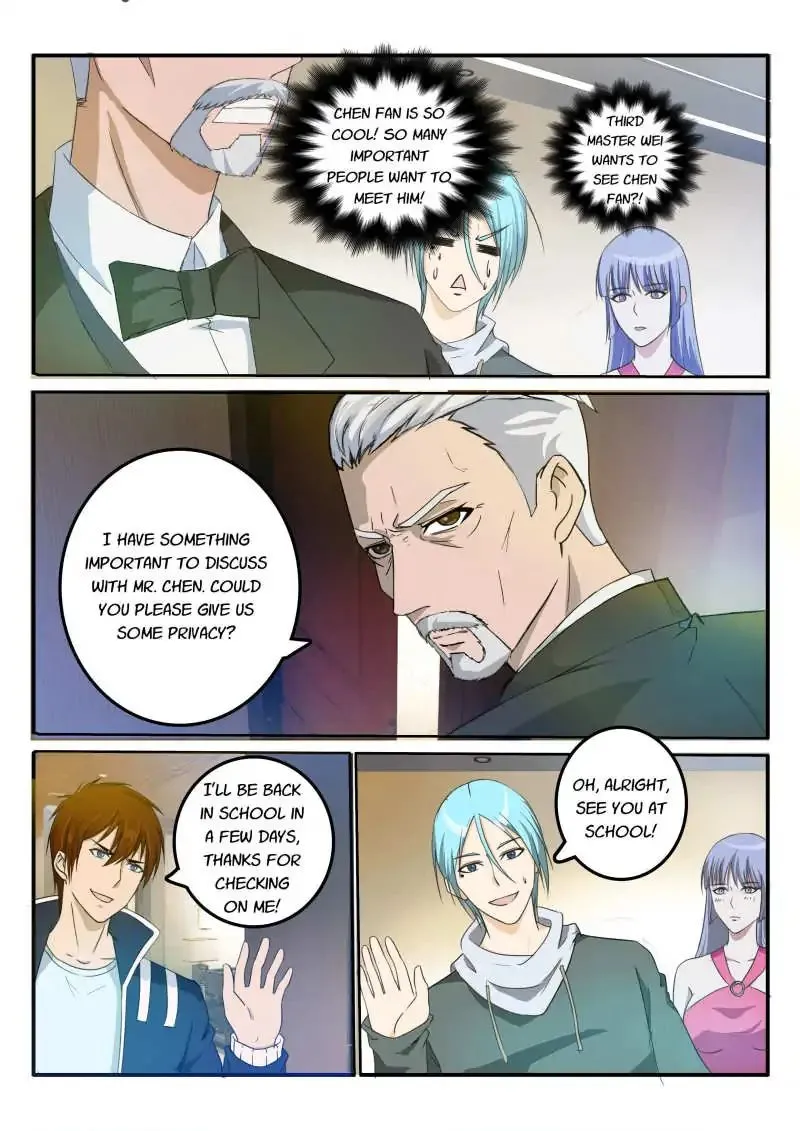 Read Rebirth Of The Urban Immortal Cultivator Manga Online