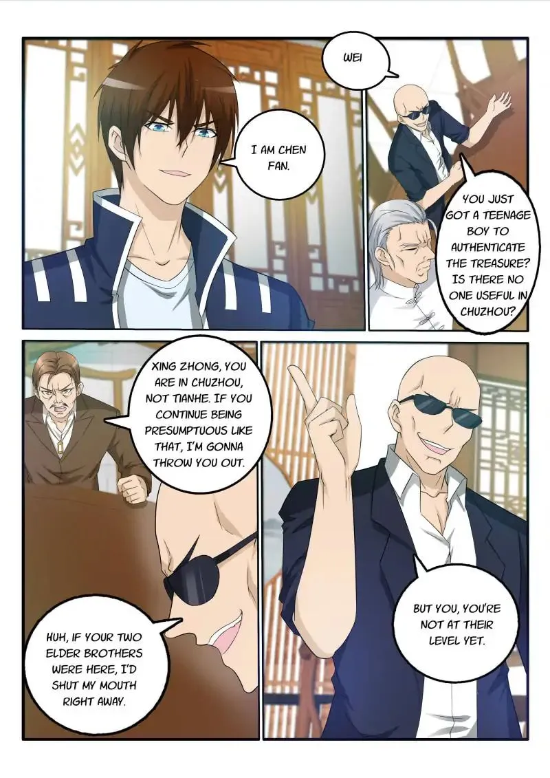Read Rebirth Of The Urban Immortal Cultivator Manga Online
