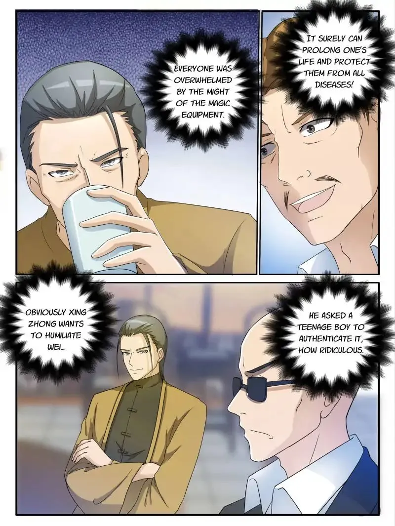 Read Rebirth Of The Urban Immortal Cultivator Manga Online