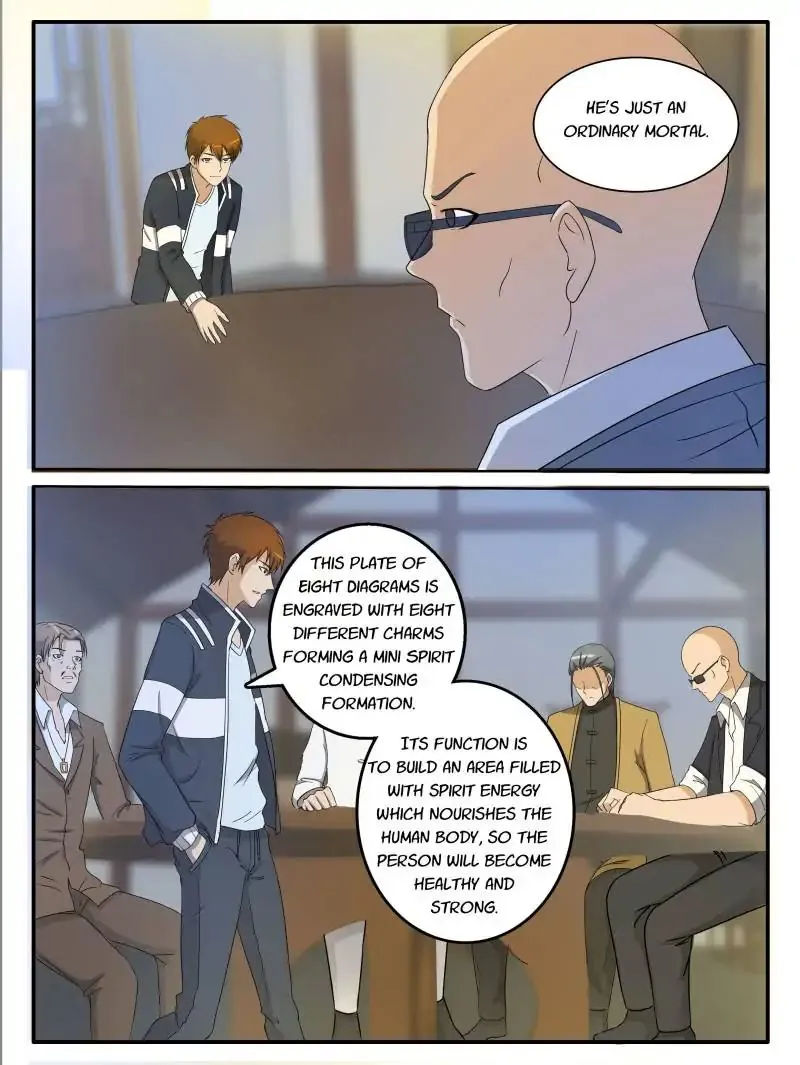 Read Rebirth Of The Urban Immortal Cultivator Manga Online