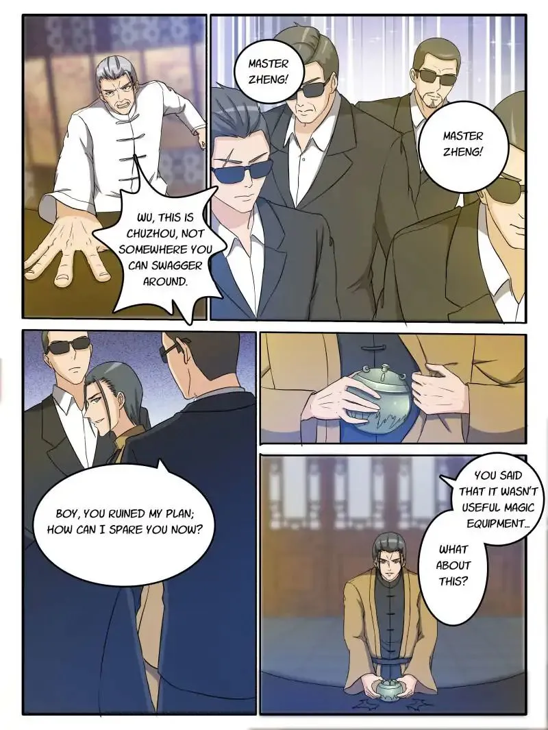 Read Rebirth Of The Urban Immortal Cultivator Manga Online