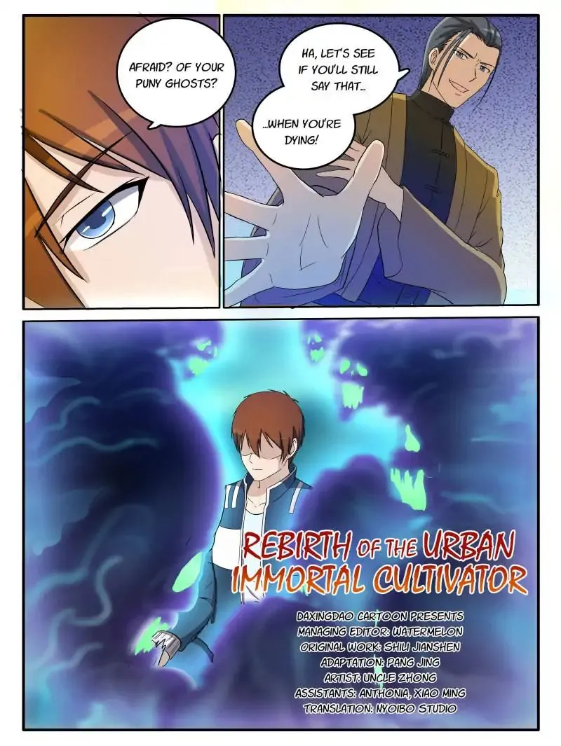 Read Rebirth Of The Urban Immortal Cultivator Manga Online
