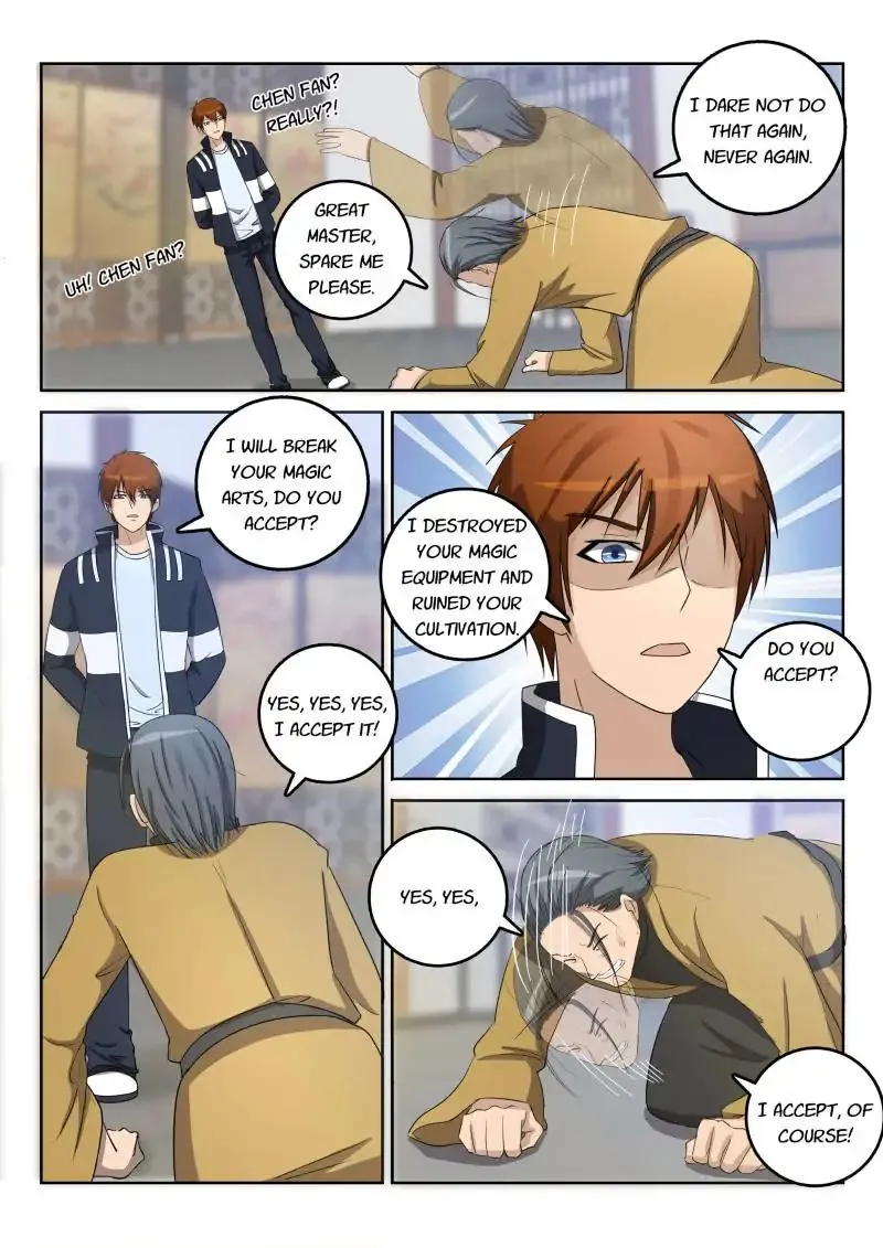 Read Rebirth Of The Urban Immortal Cultivator Manga Online