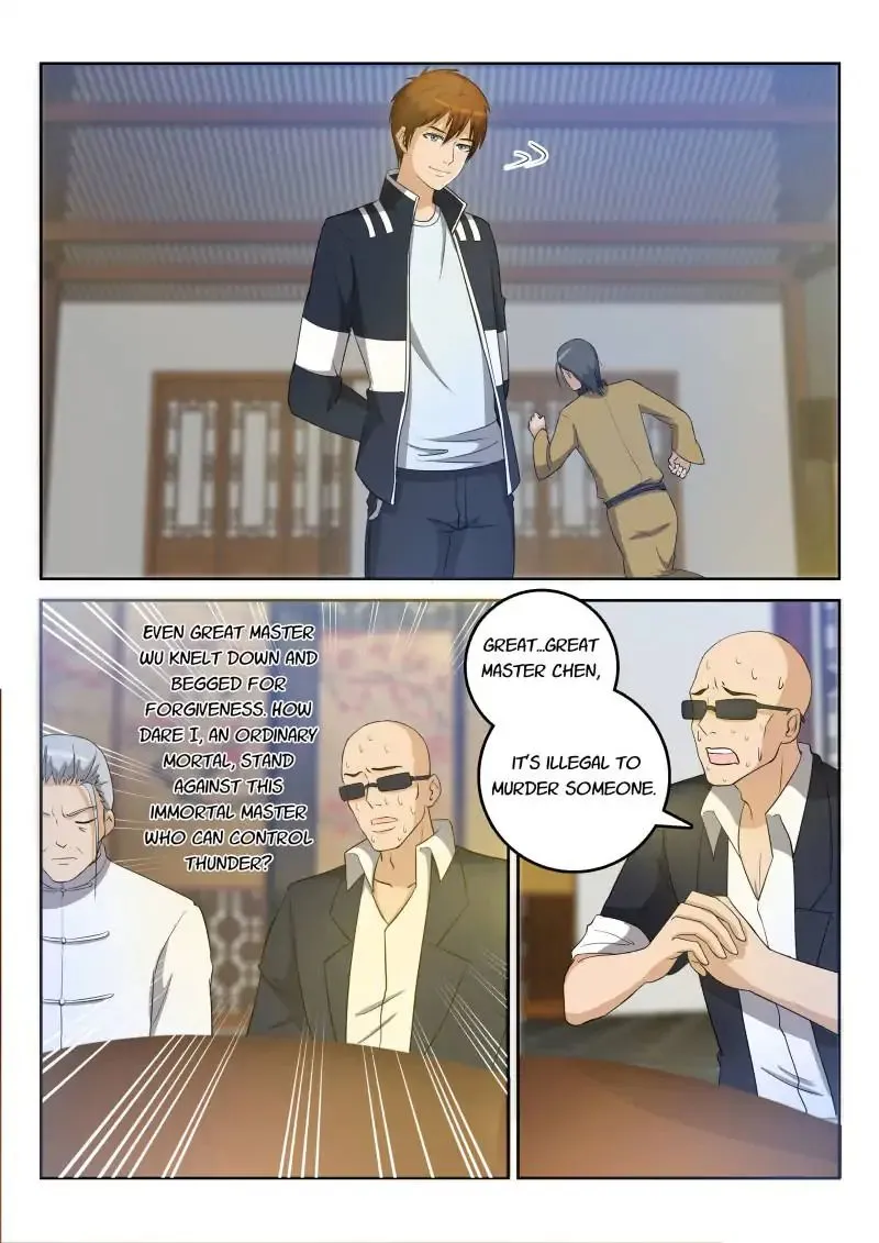 Read Rebirth Of The Urban Immortal Cultivator Manga Online