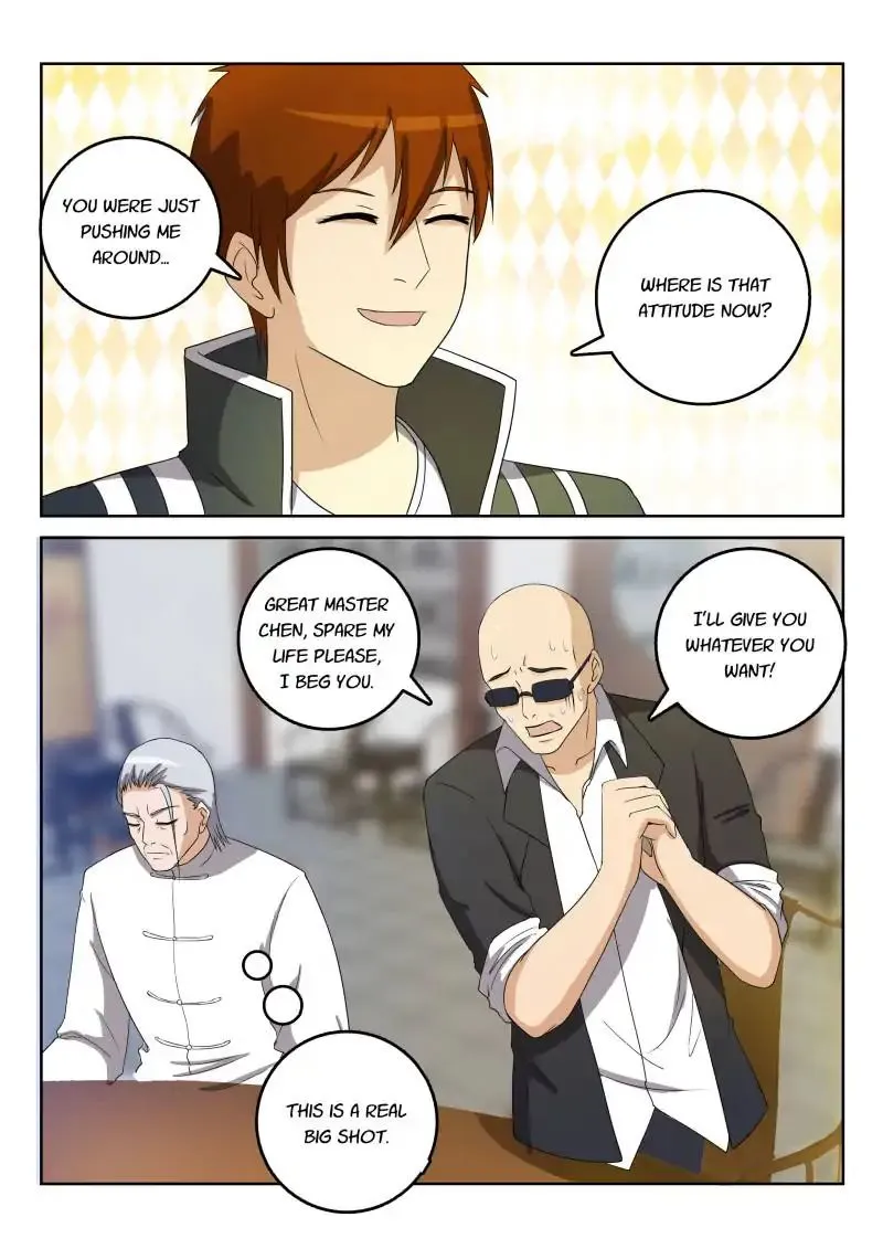 Read Rebirth Of The Urban Immortal Cultivator Manga Online