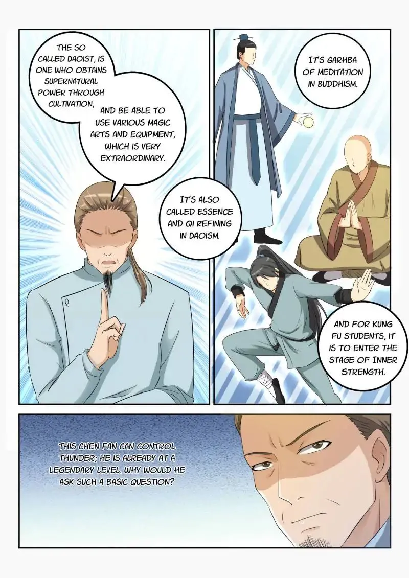 Read Rebirth Of The Urban Immortal Cultivator Manga Online